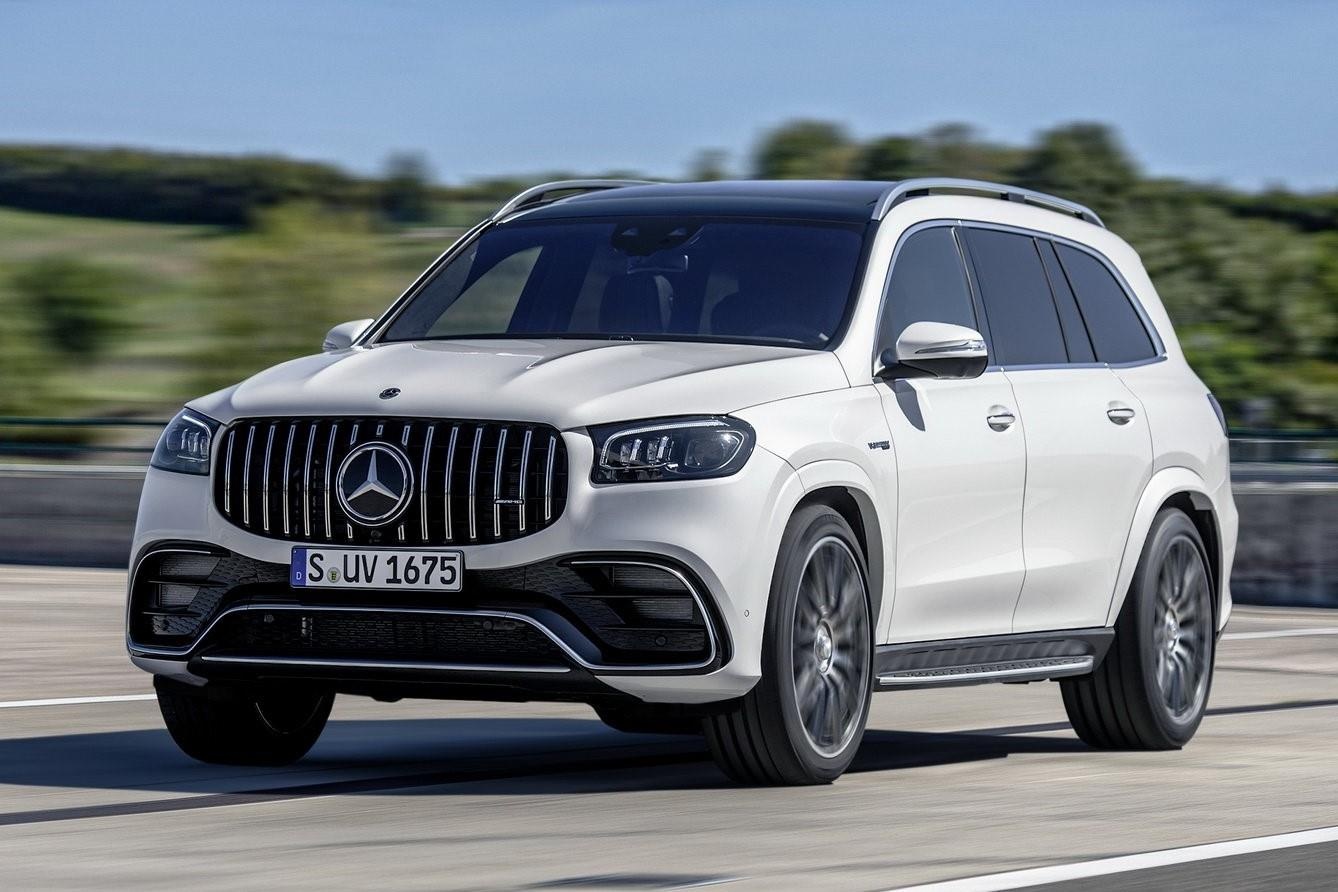 Mercedes-AMG GLS 63 ra mat, manh 625 ma luc hinh anh