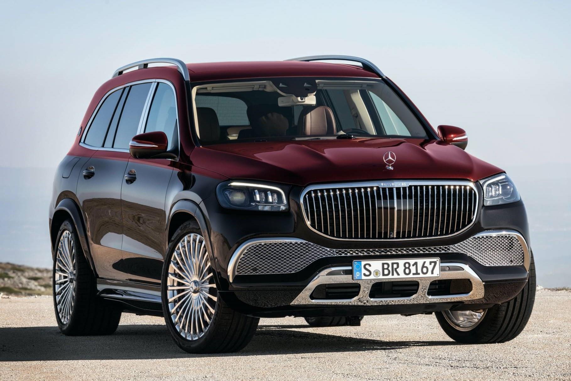 Mercedes-Maybach GLS 600 - chiec xe sieu sang trong than xac SUV hinh anh