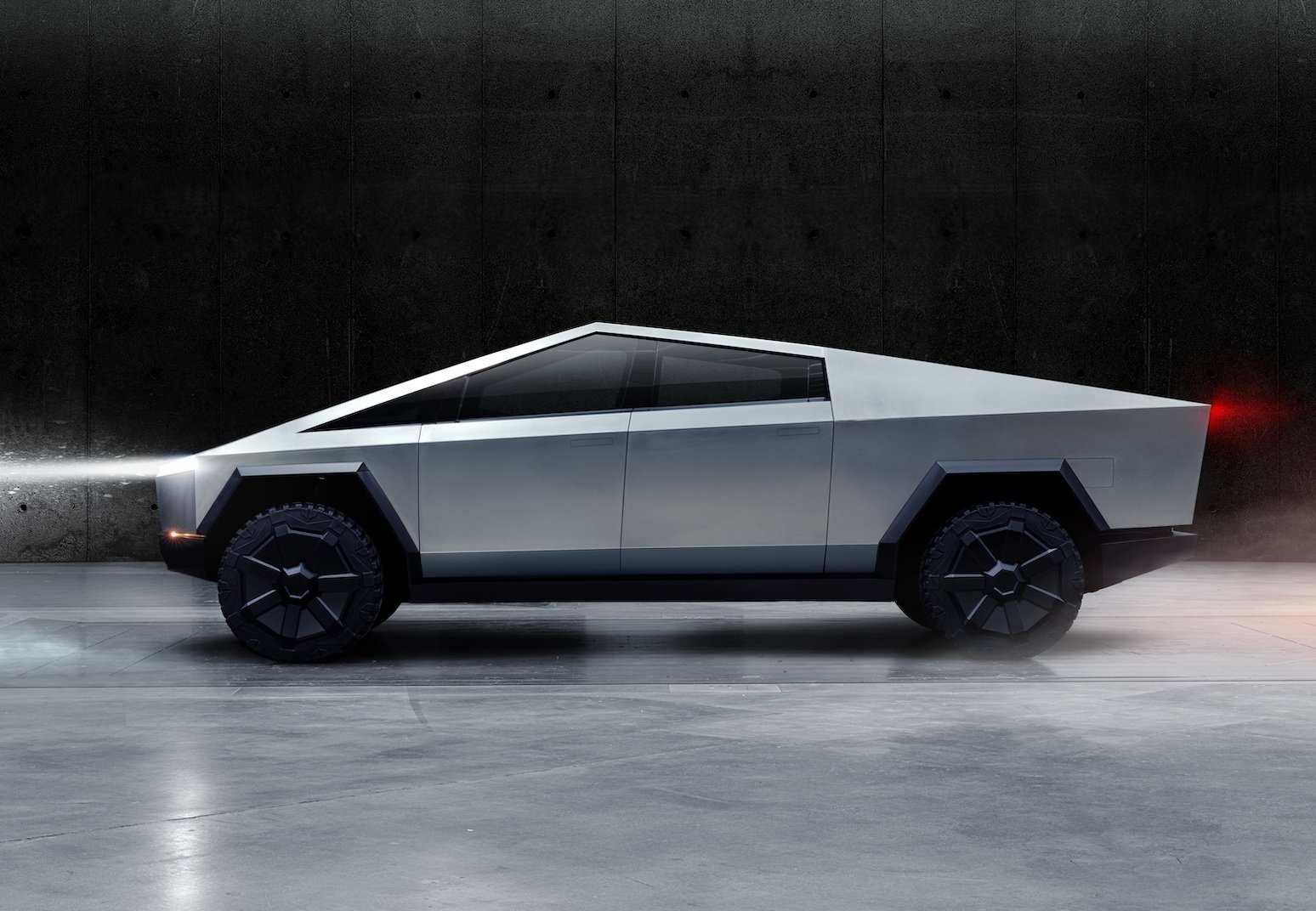 Tesla Cybertruck ví von ảnh 3 Tesla Cybertruck vi von anh 3
