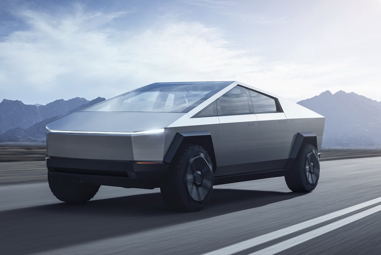 Tesla Cybertruck ví von ảnh 2 Tesla Cybertruck vi von anh 2