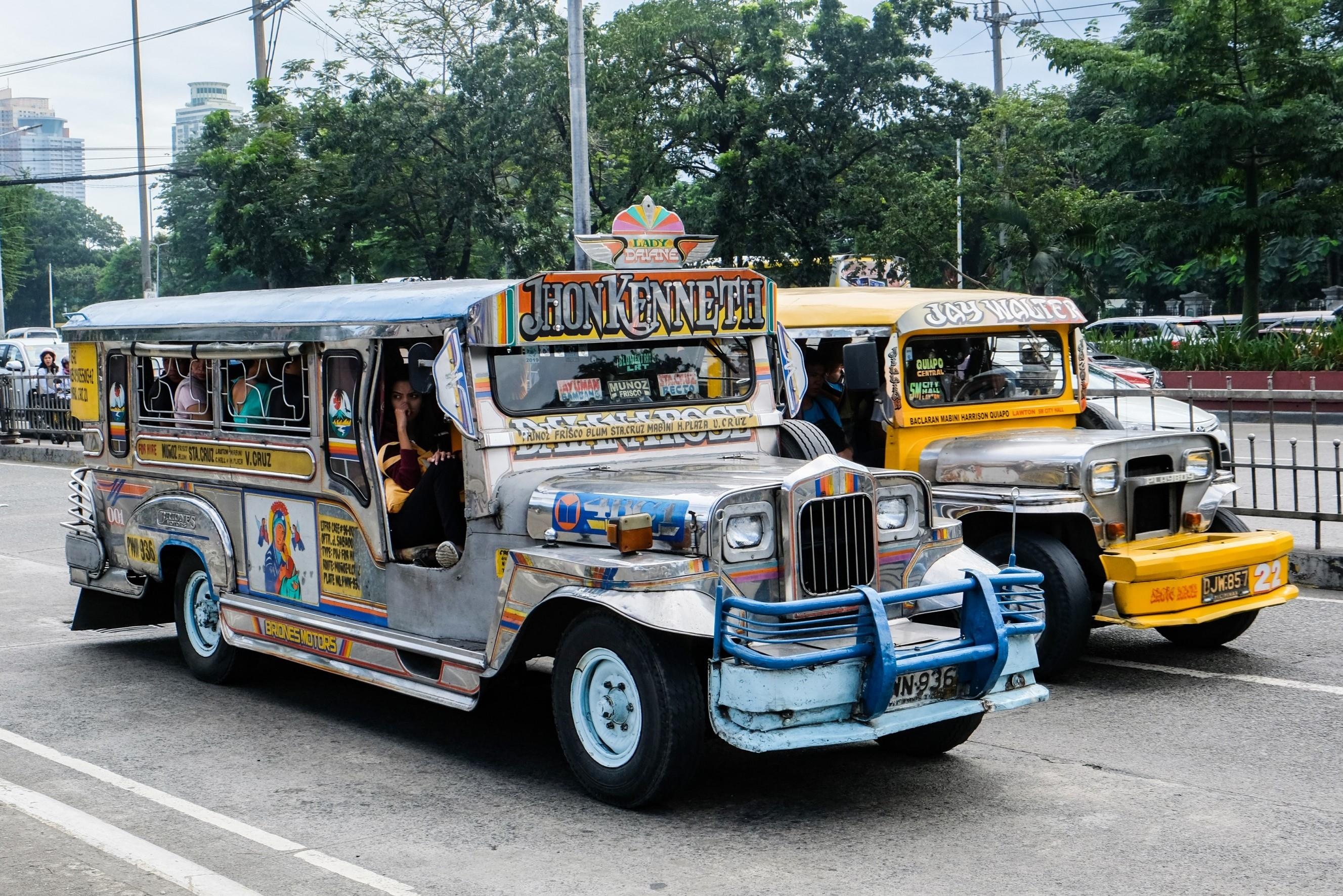 Dong xe dac san cua Philippines hinh anh