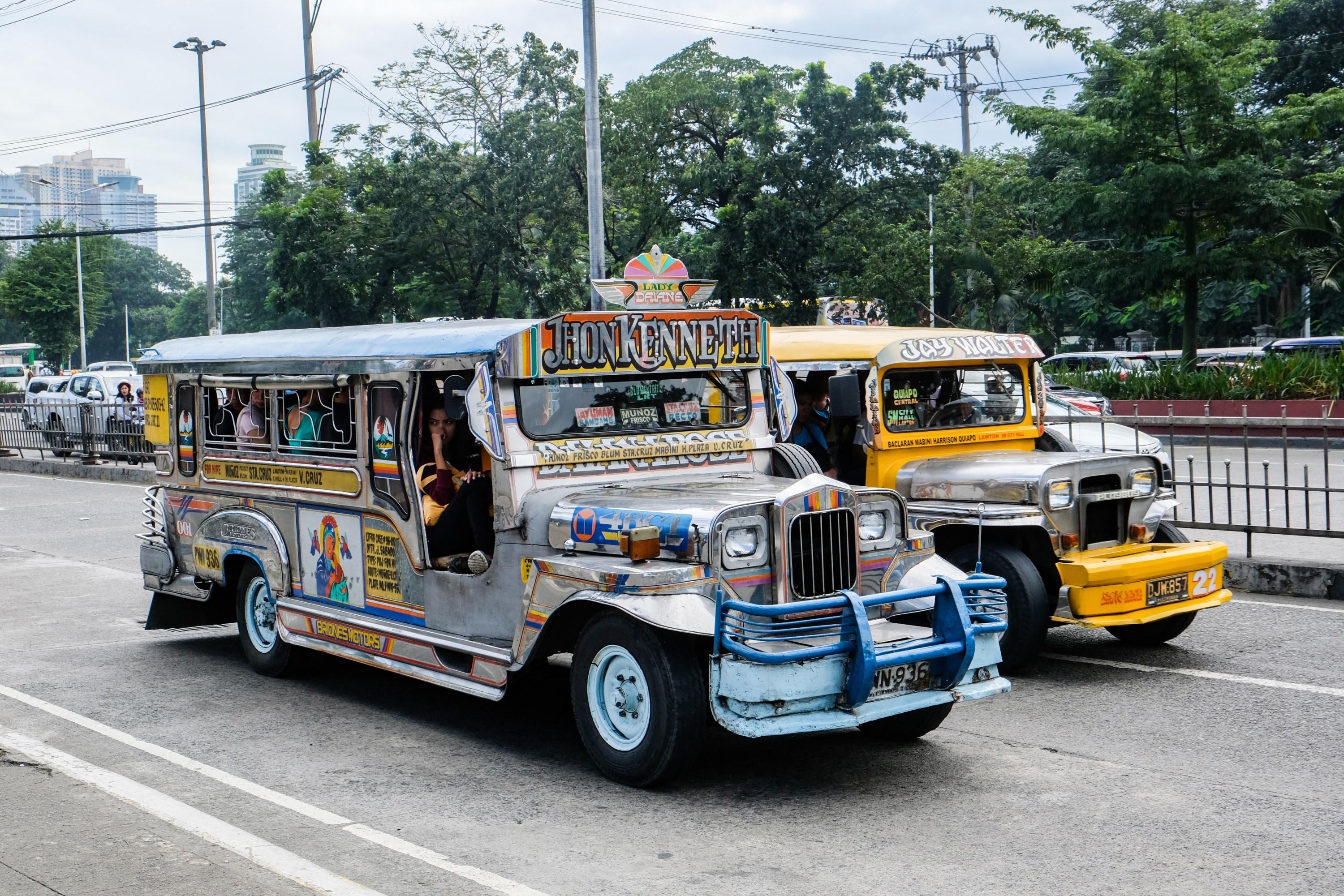 chiec xe dac san cua Philippines anh 1