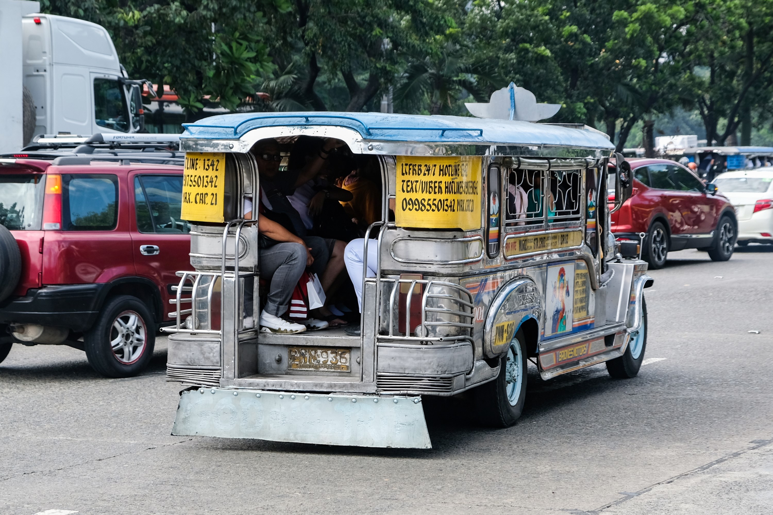 chiec xe dac san cua Philippines anh 13