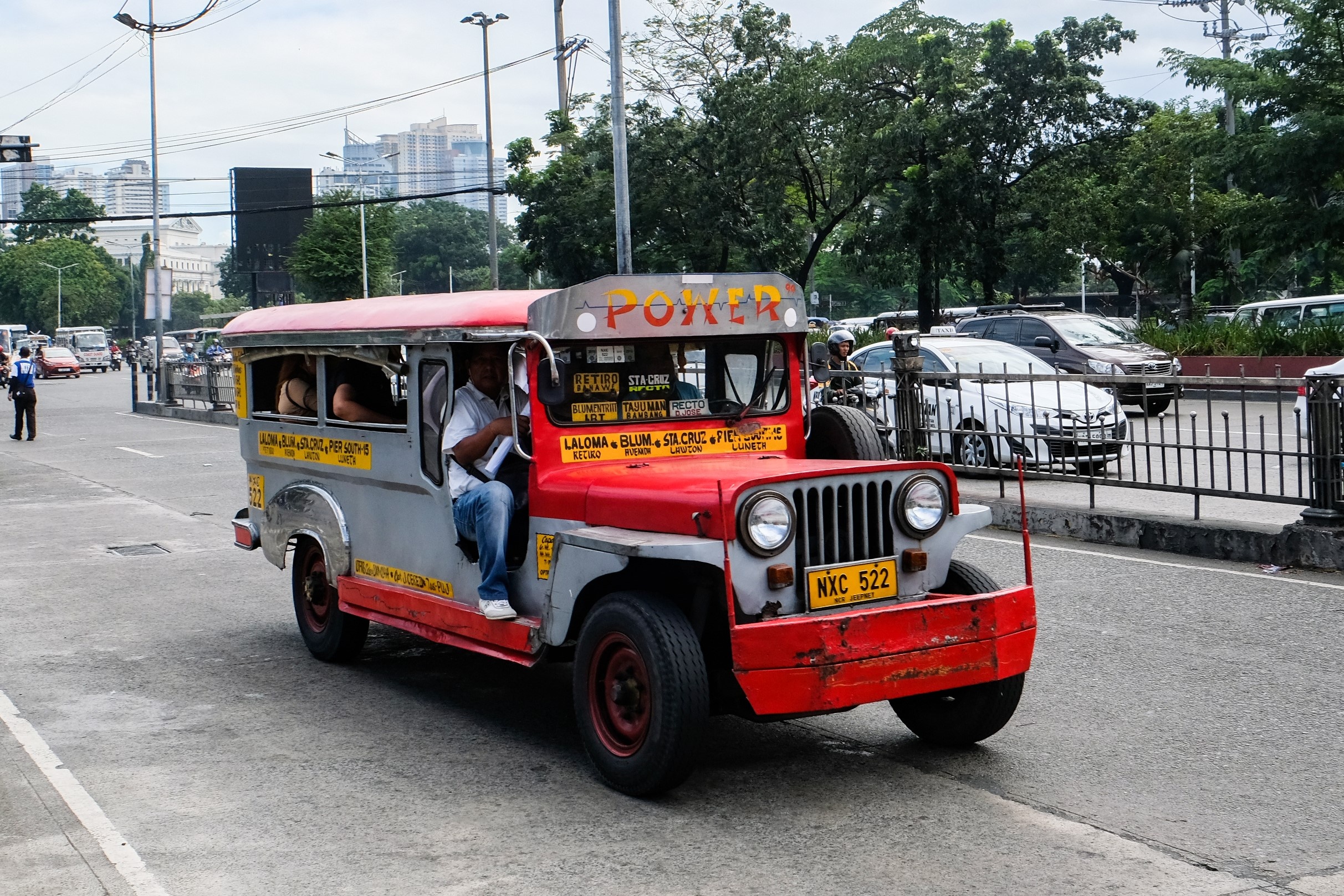 chiec xe dac san cua Philippines anh 11