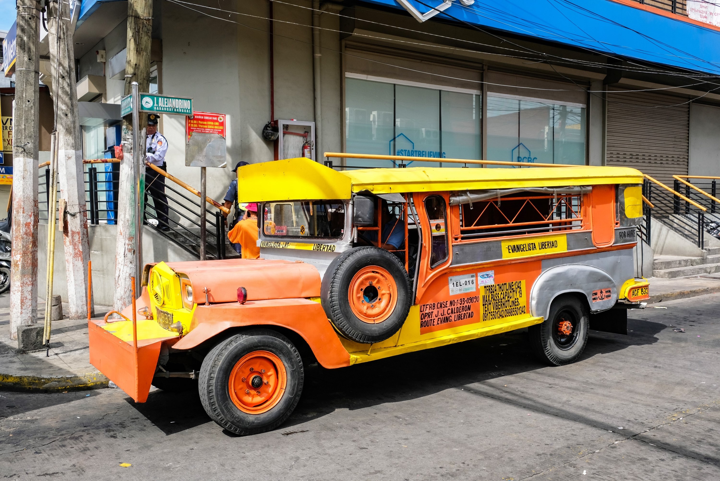 chiec xe dac san cua Philippines anh 2