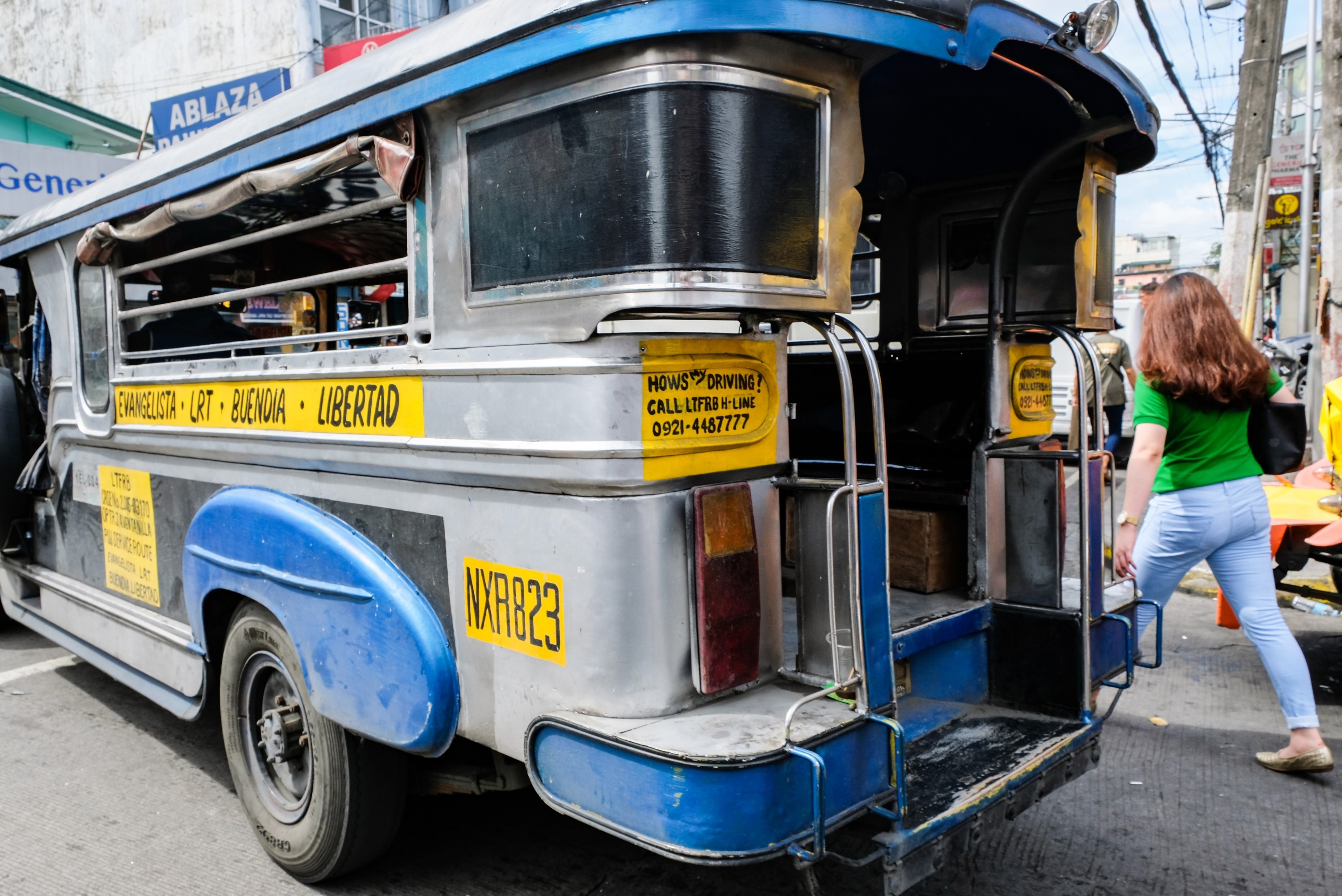 chiec xe dac san cua Philippines anh 7