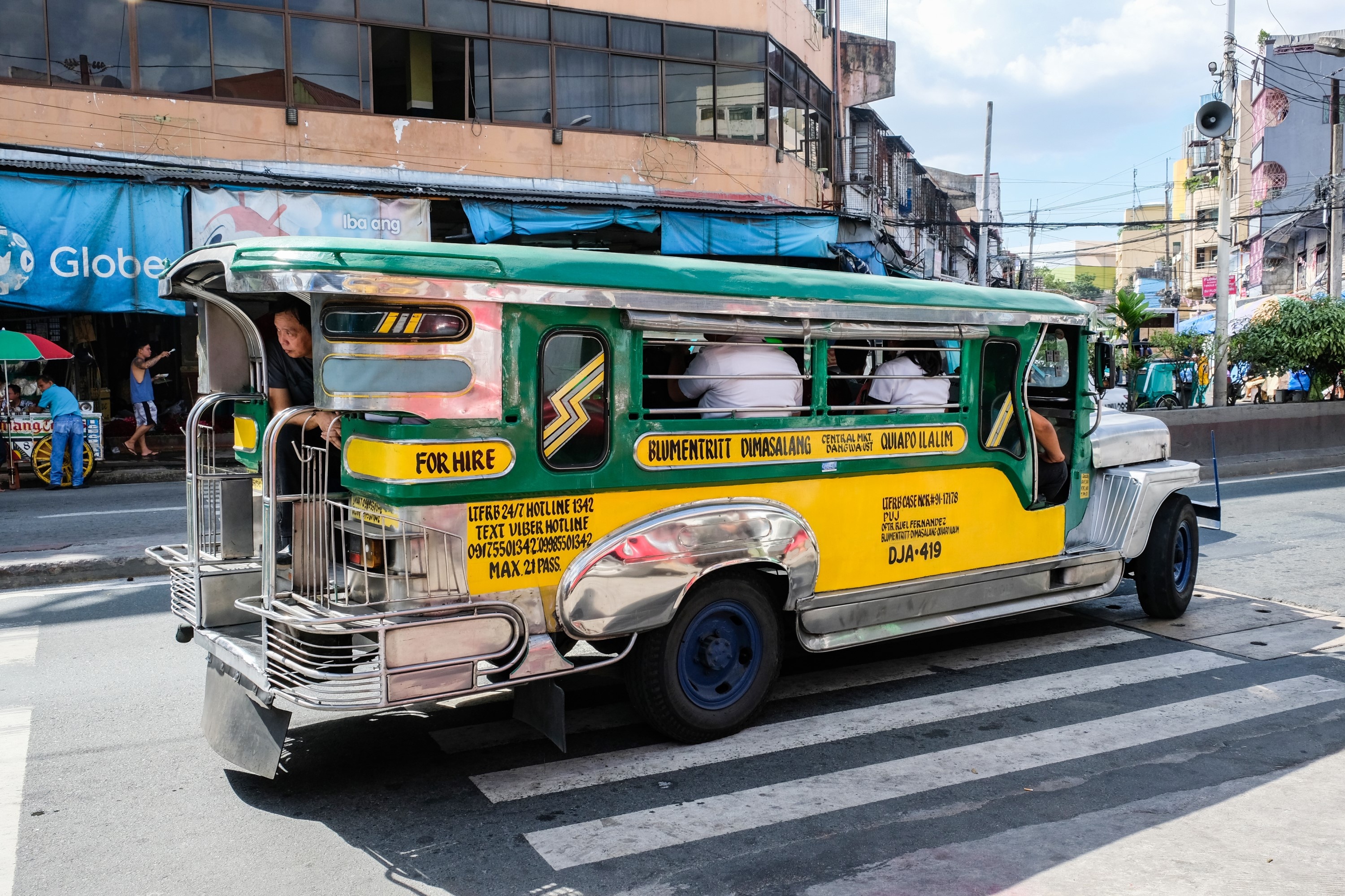 chiec xe dac san cua Philippines anh 8