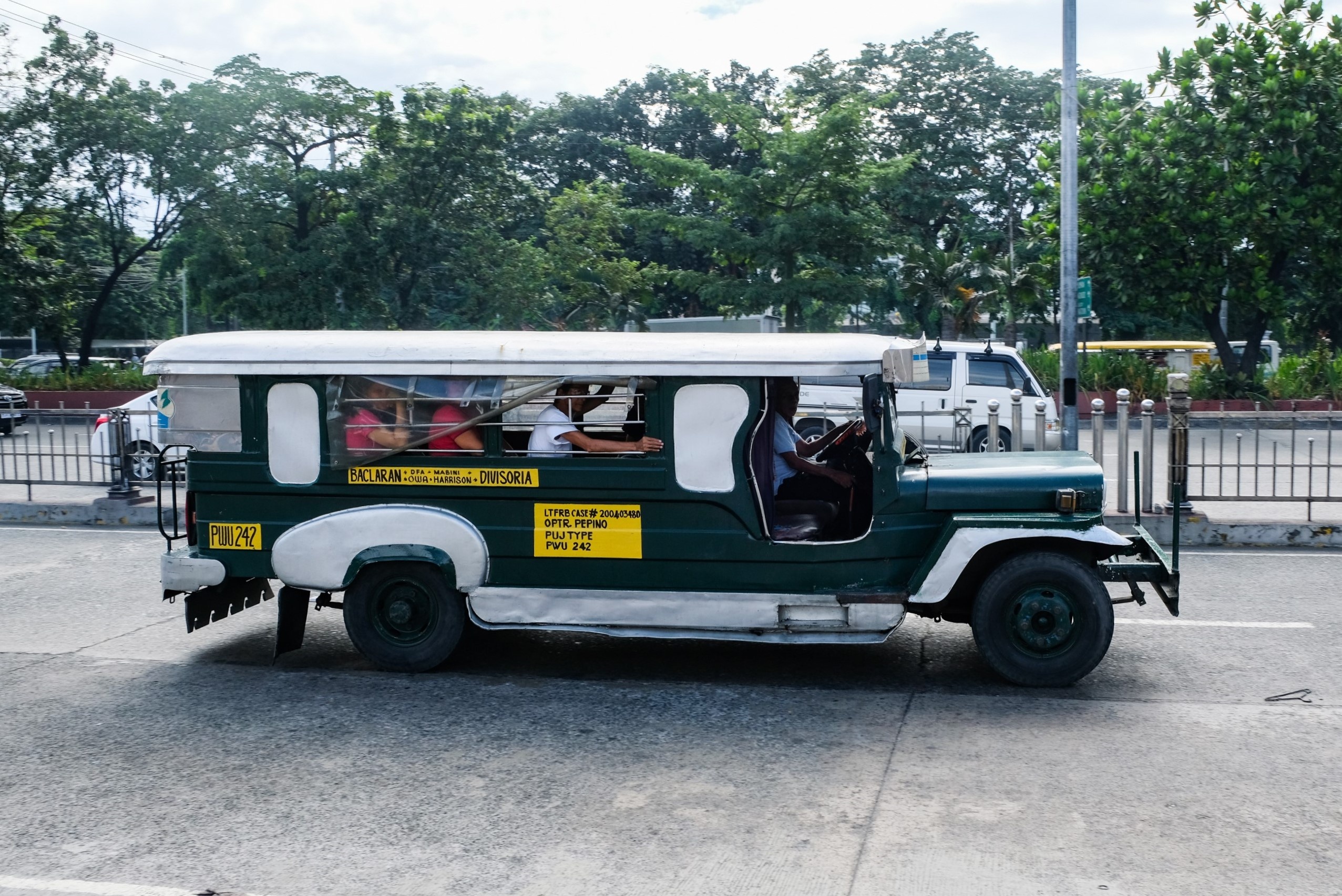 chiec xe dac san cua Philippines anh 9