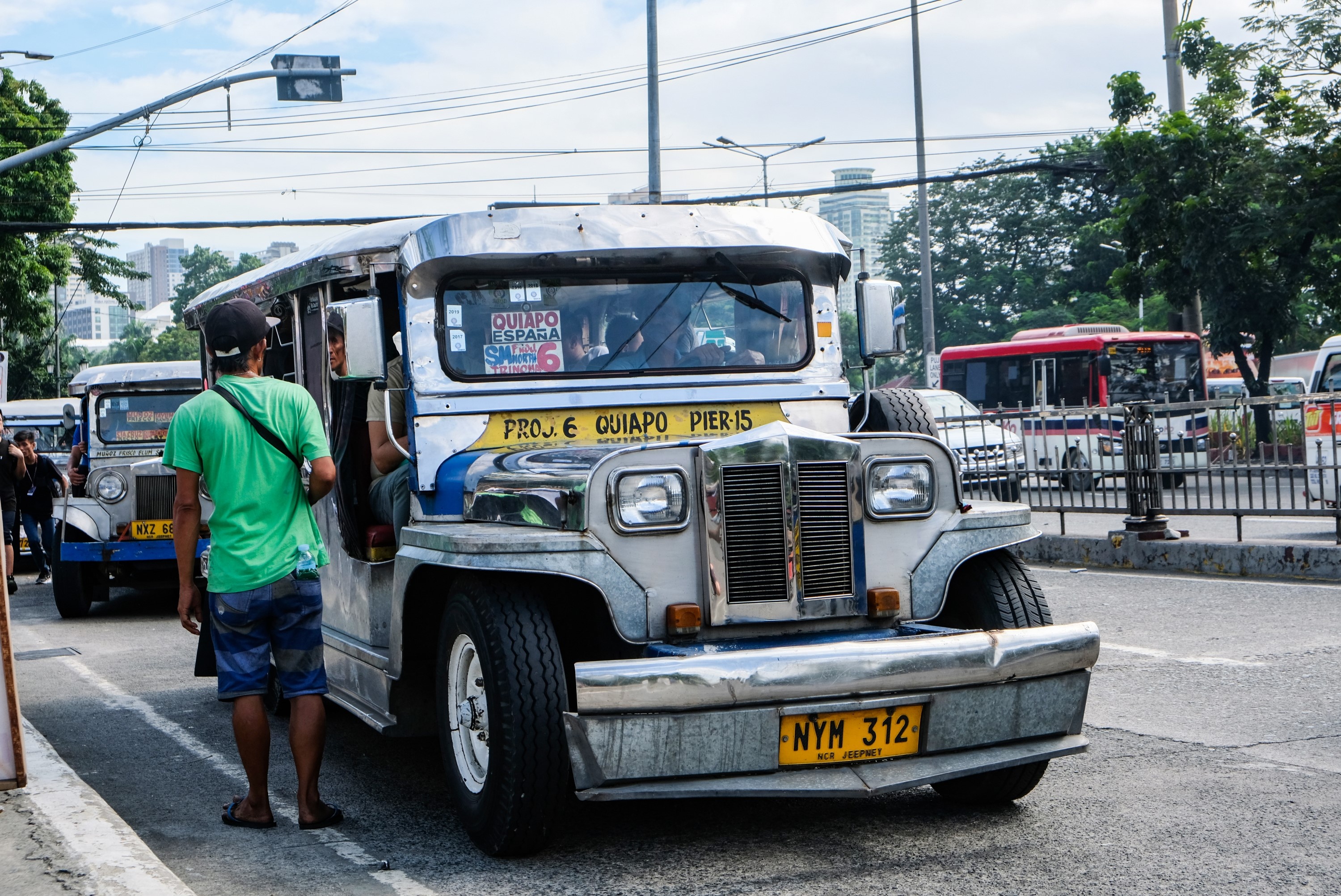 chiec xe dac san cua Philippines anh 14