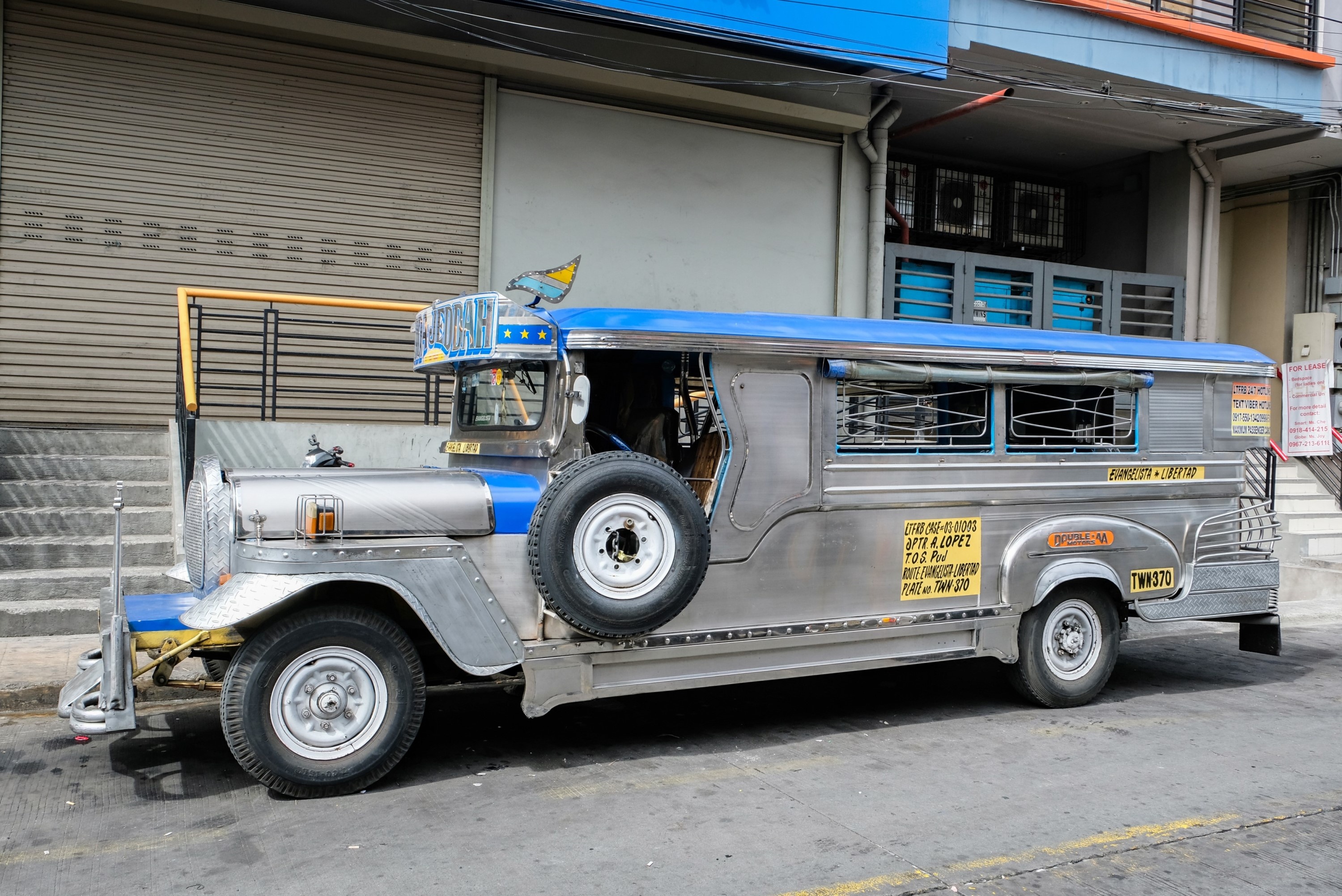 chiec xe dac san cua Philippines anh 3