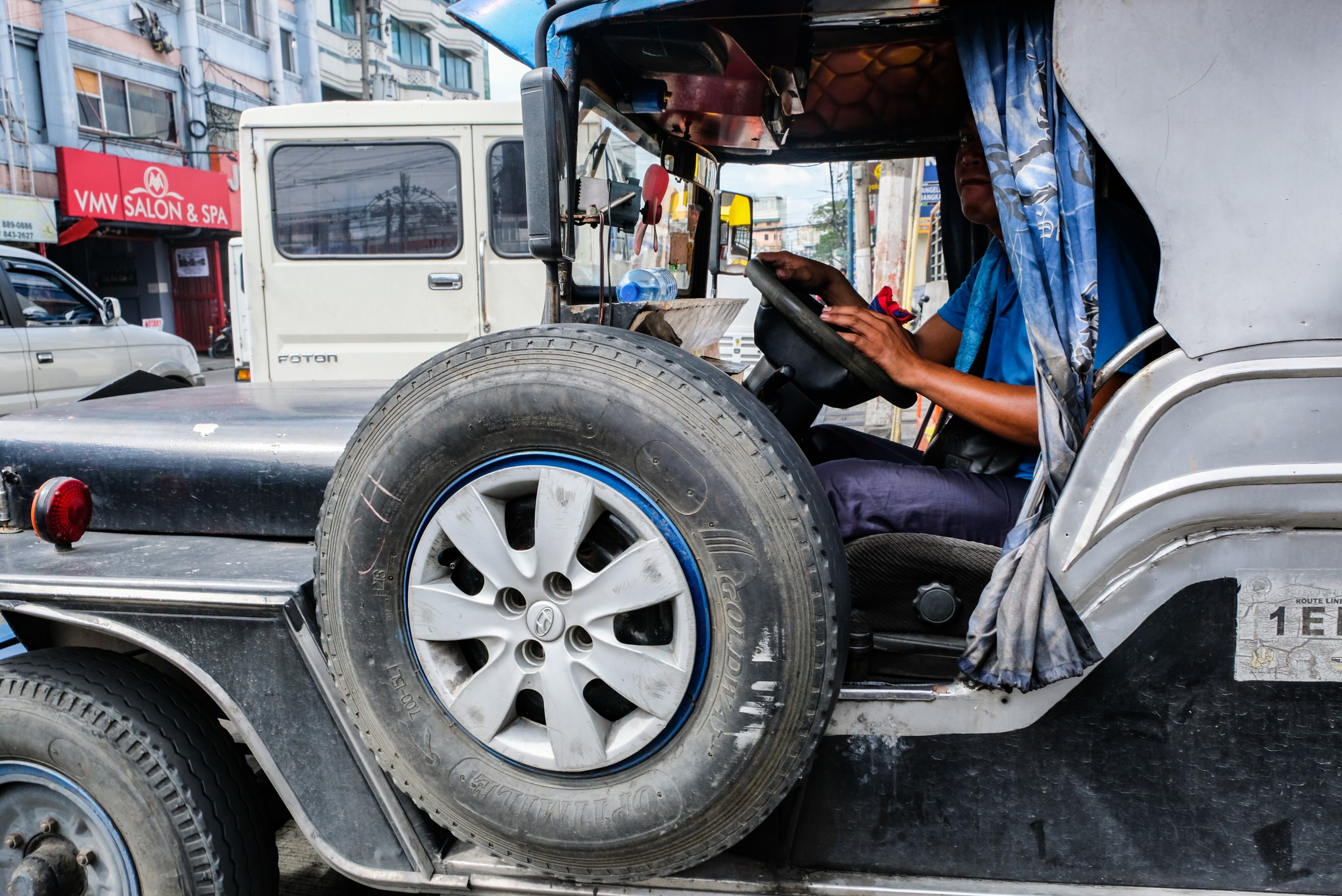 chiec xe dac san cua Philippines anh 5