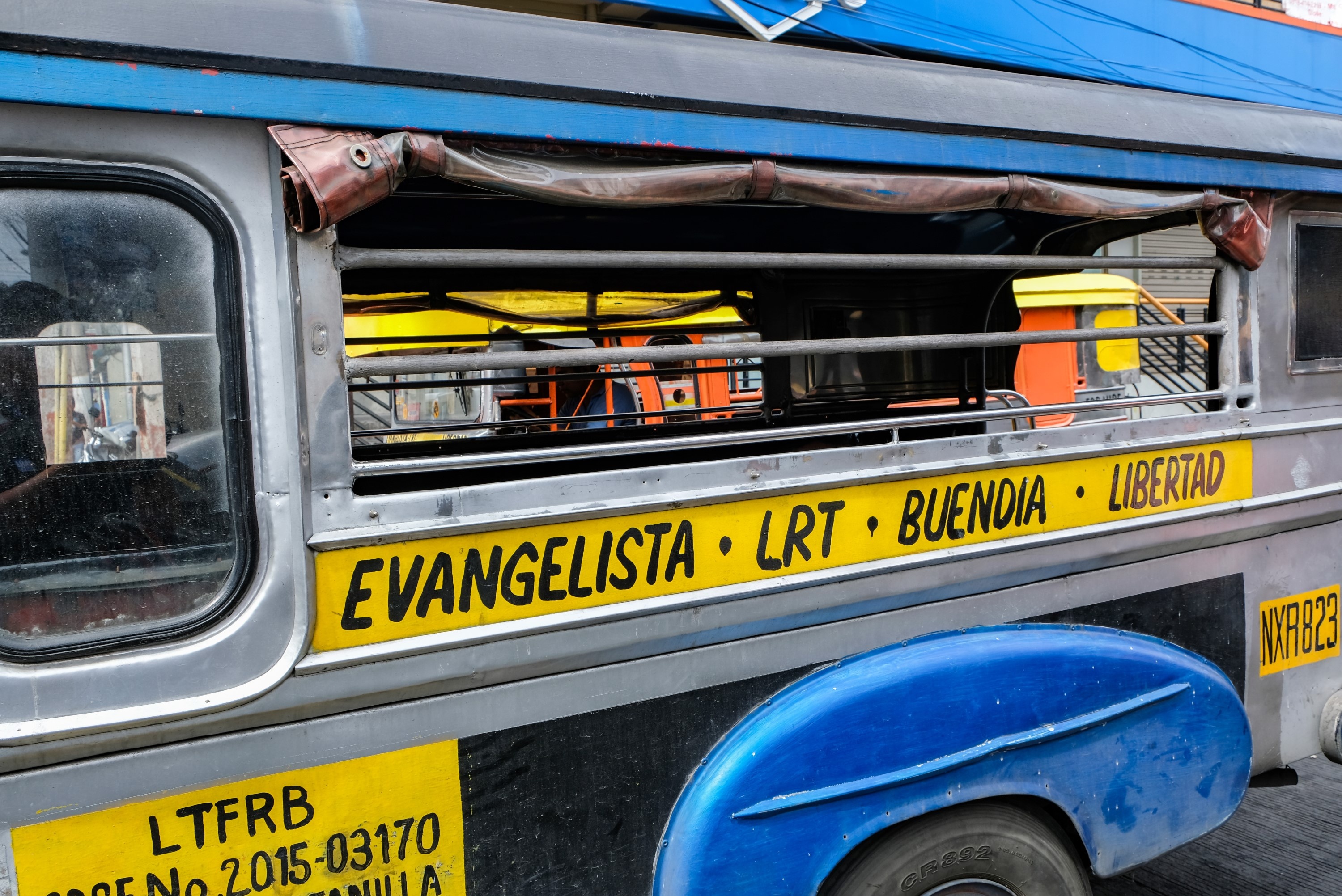 chiec xe dac san cua Philippines anh 6