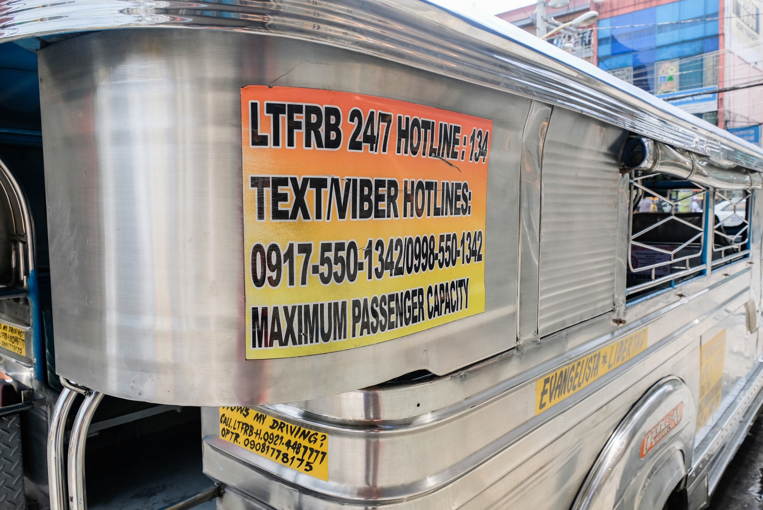 chiec xe dac san cua Philippines anh 12