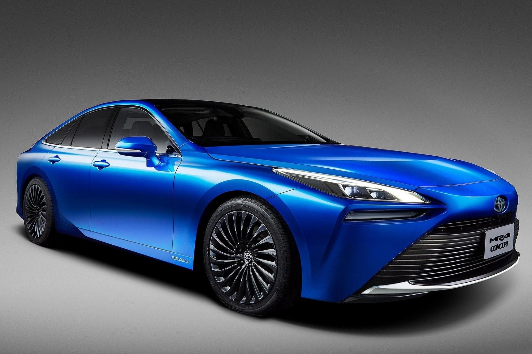 Toyota Mirai Concept - chiec xe xanh trong than xac Lexus hinh anh