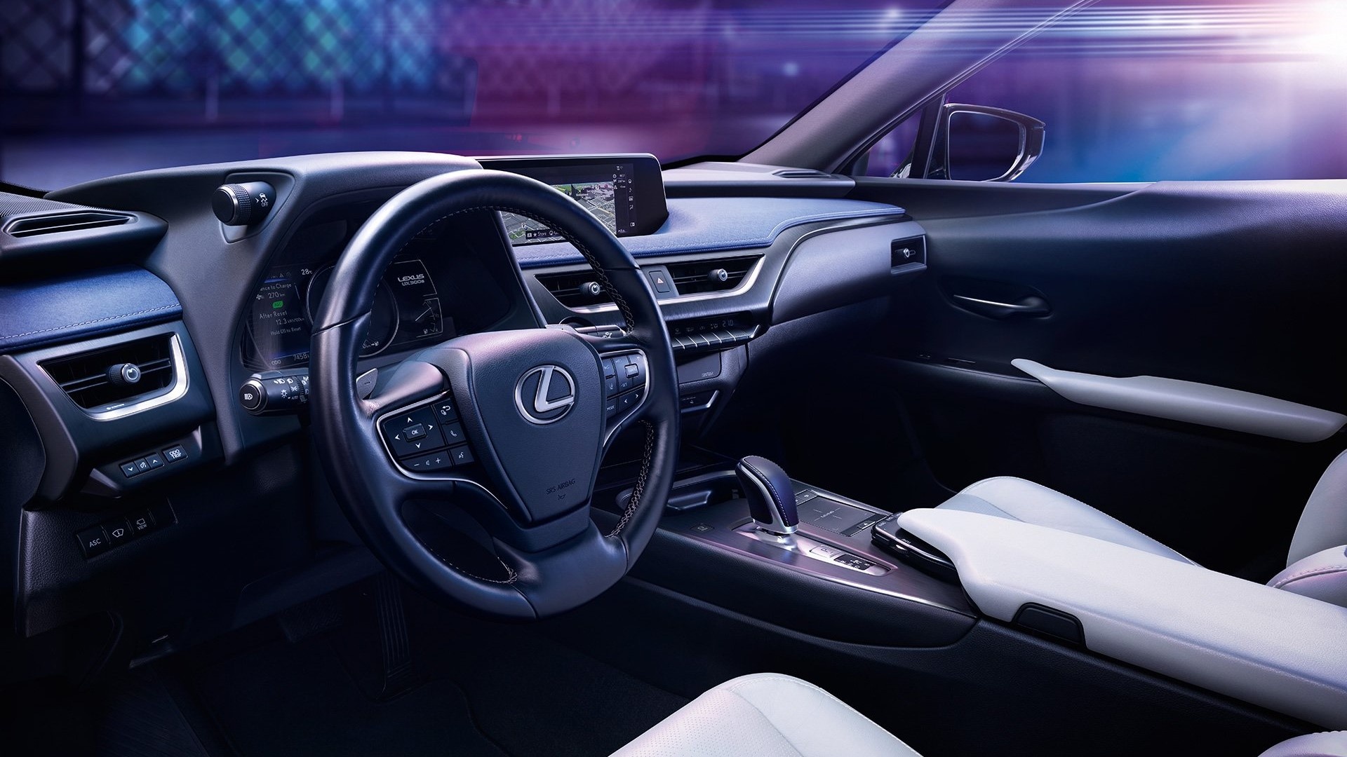 Lexus UX 300e ra mat anh 11