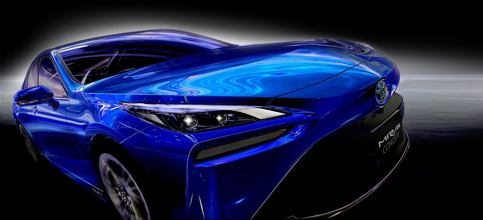 Toyota Mirai Concept ra mat anh 6