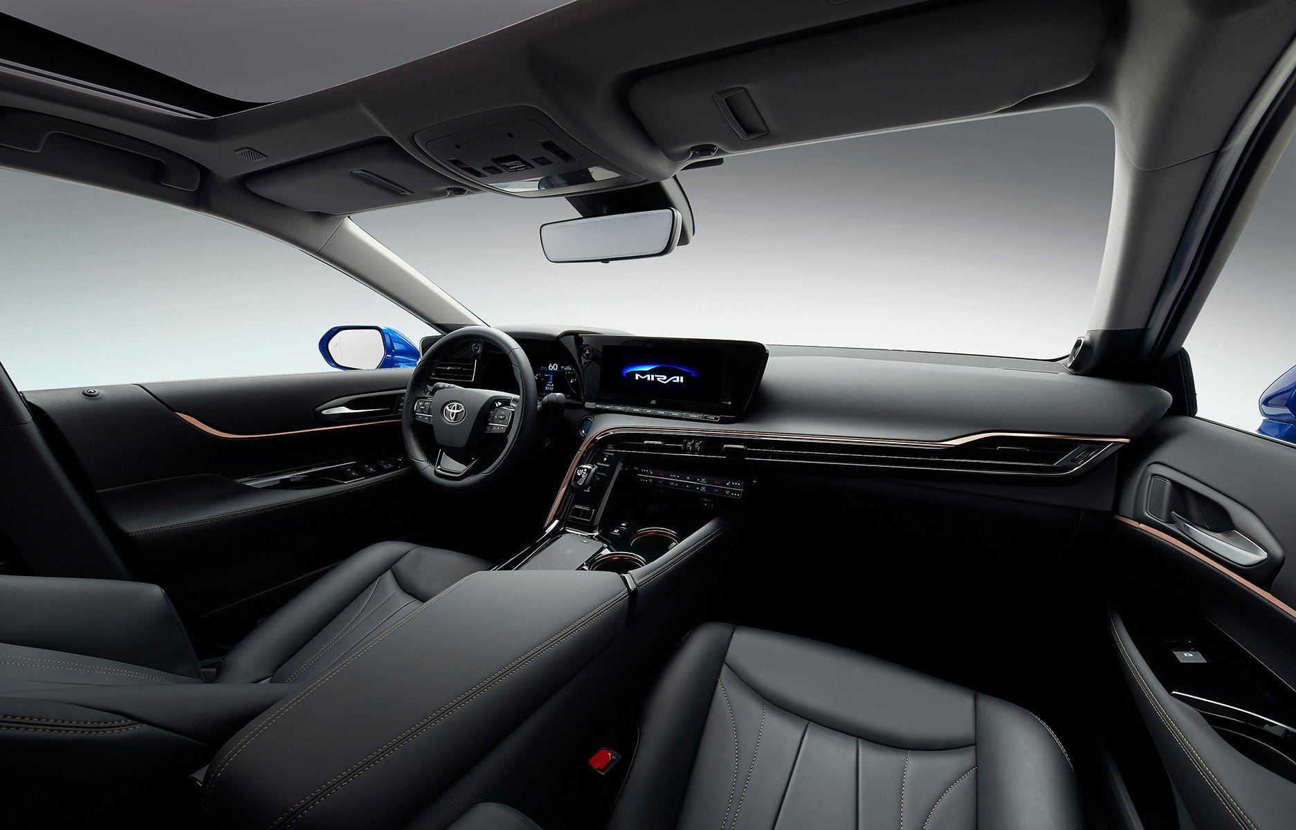 Toyota Mirai Concept ra mat anh 9