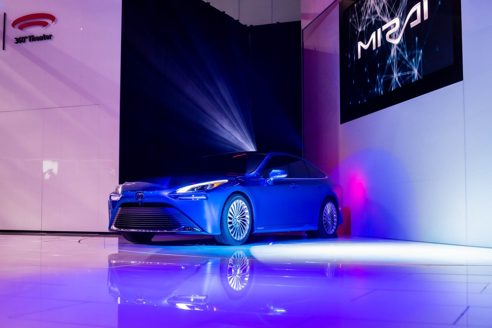 Toyota Mirai Concept ra mat anh 2