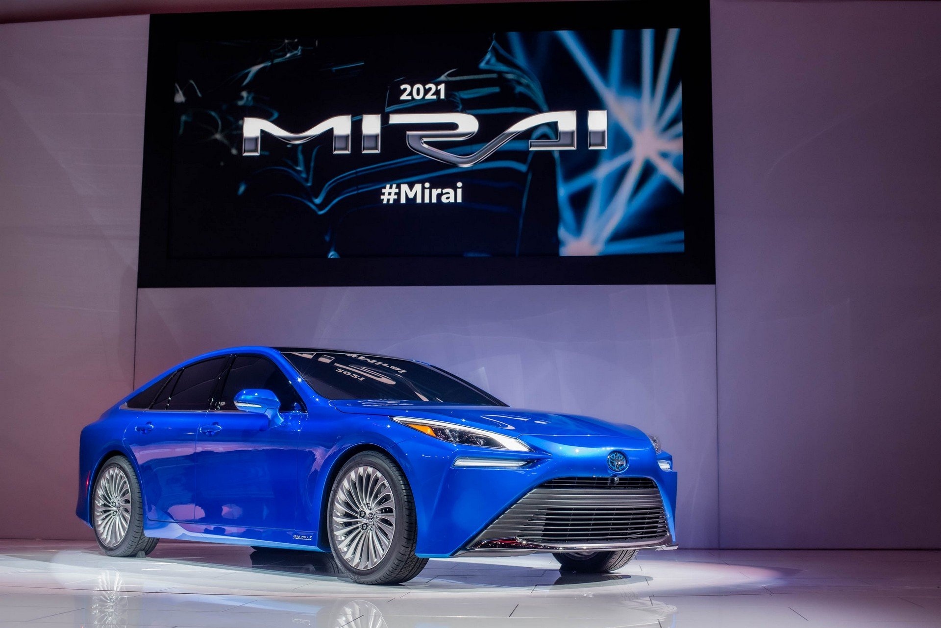 Toyota Mirai Concept ra mat anh 1