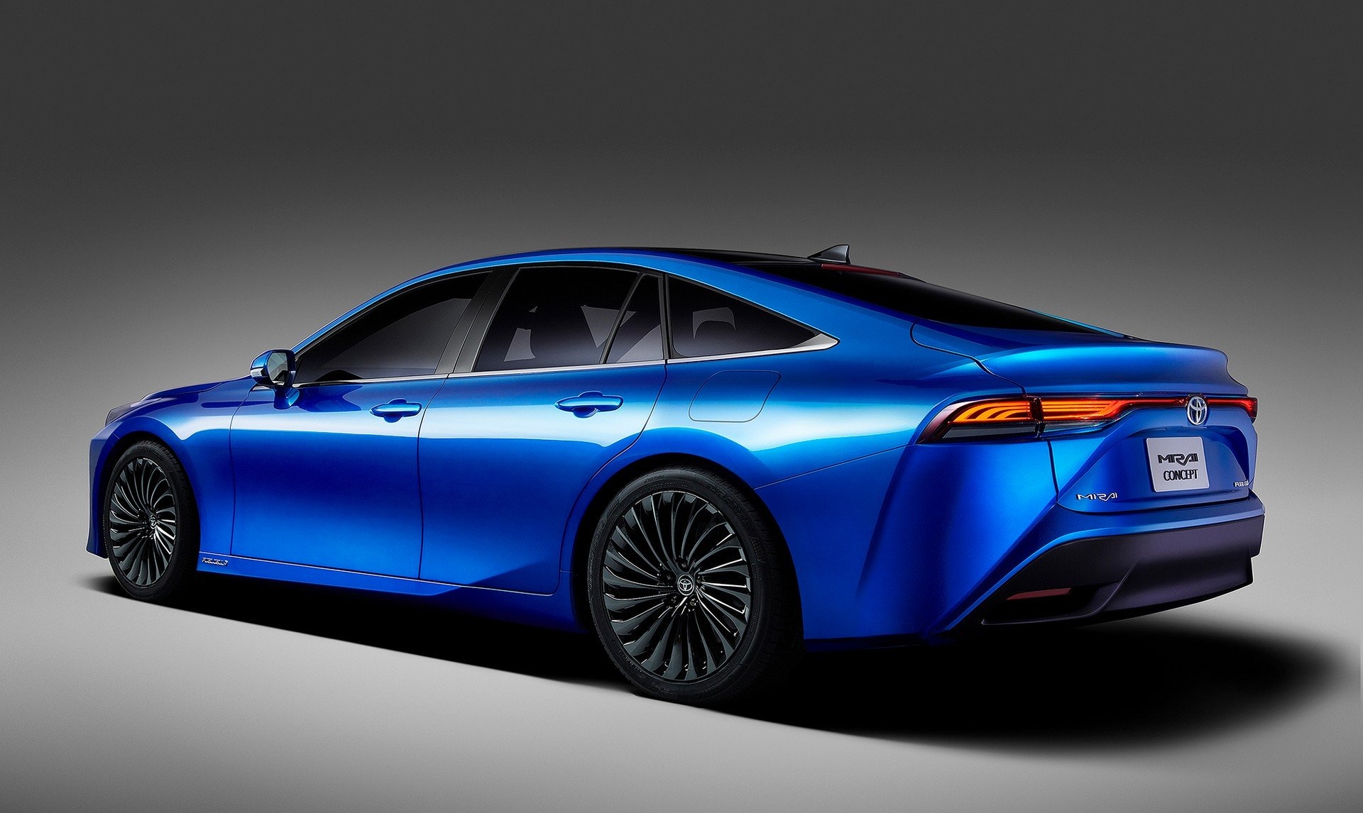 Toyota Mirai Concept ra mat anh 5