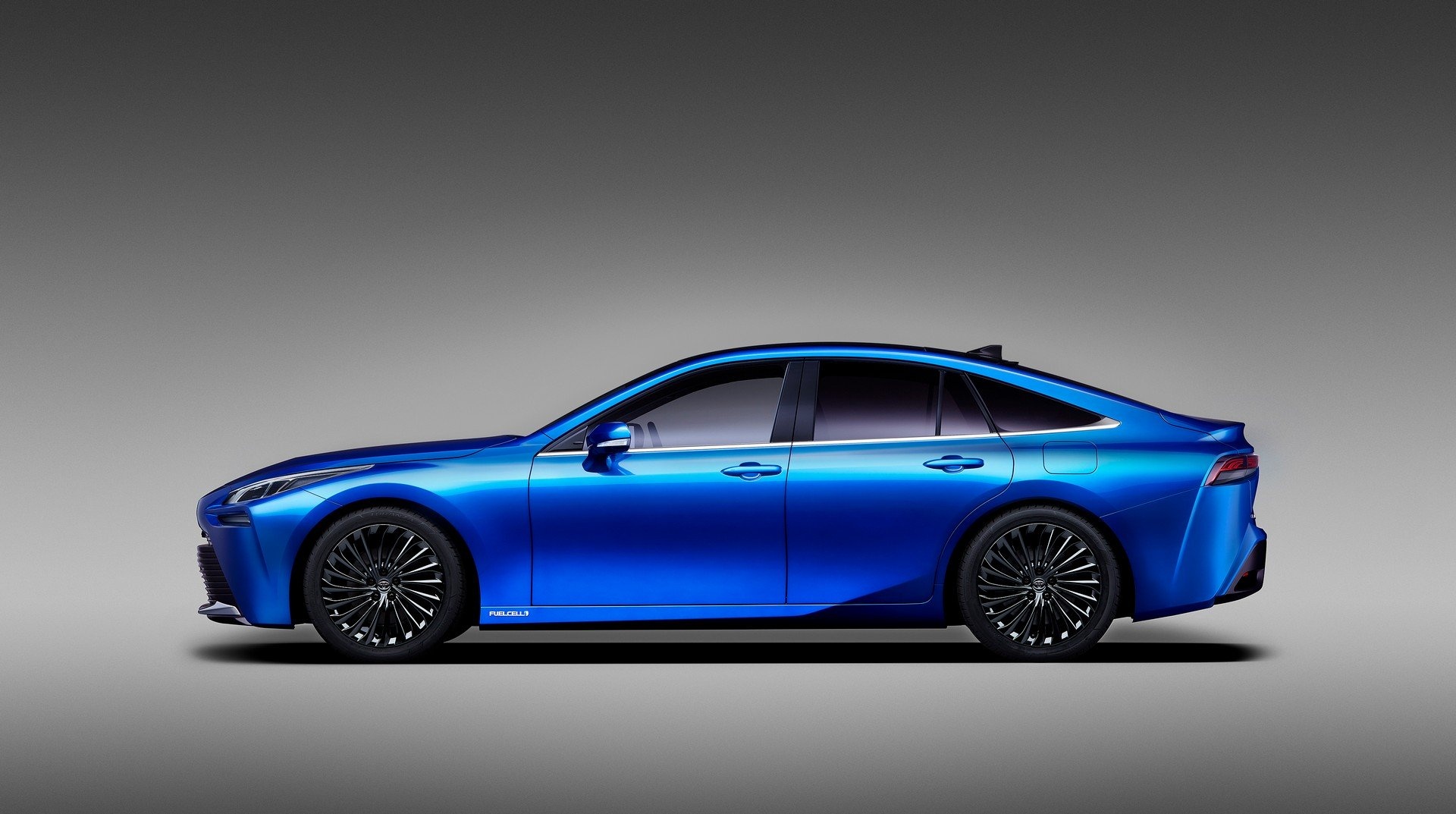 Toyota Mirai Concept ra mat anh 4