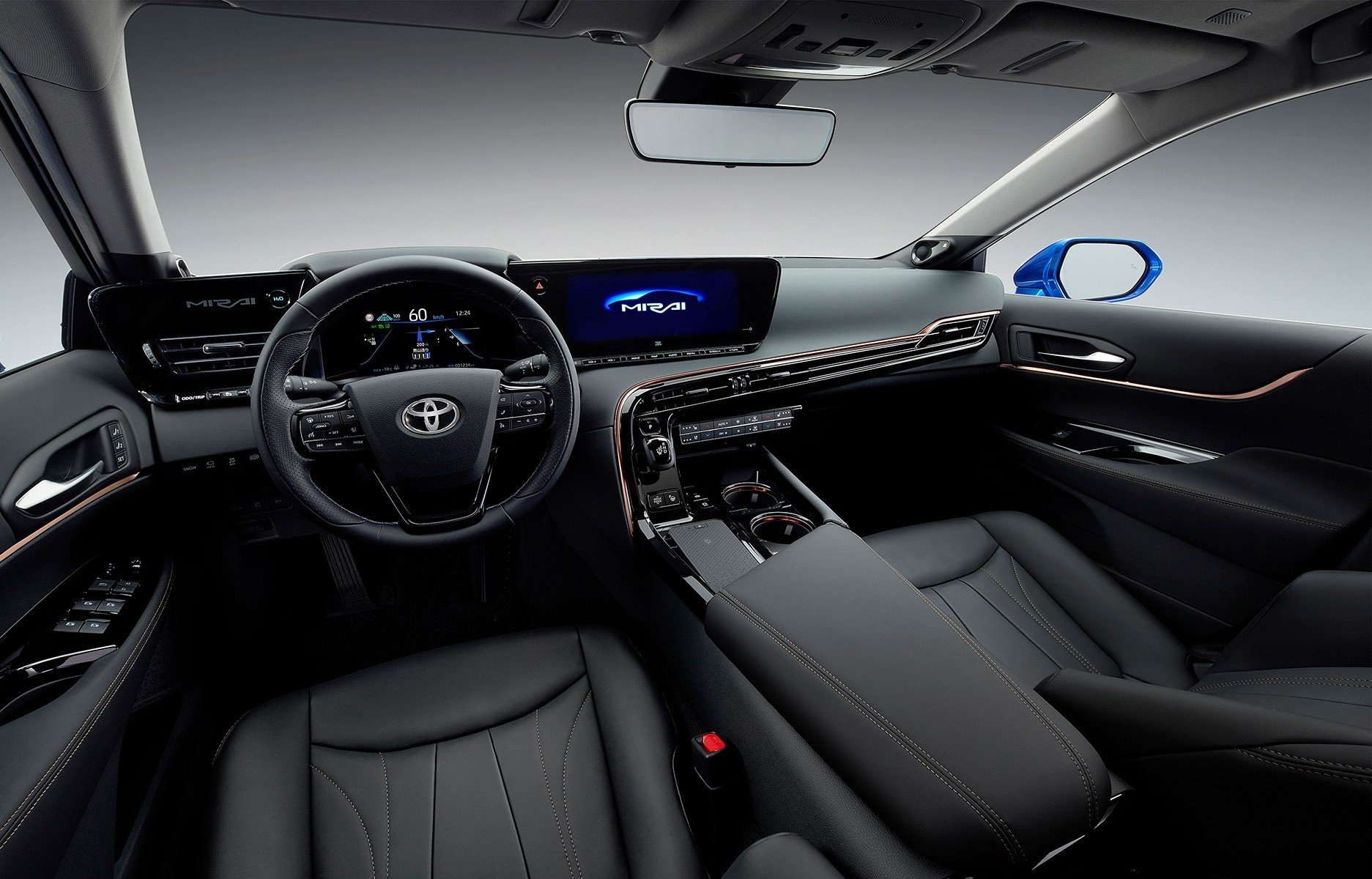 Toyota Mirai Concept ra mat anh 8