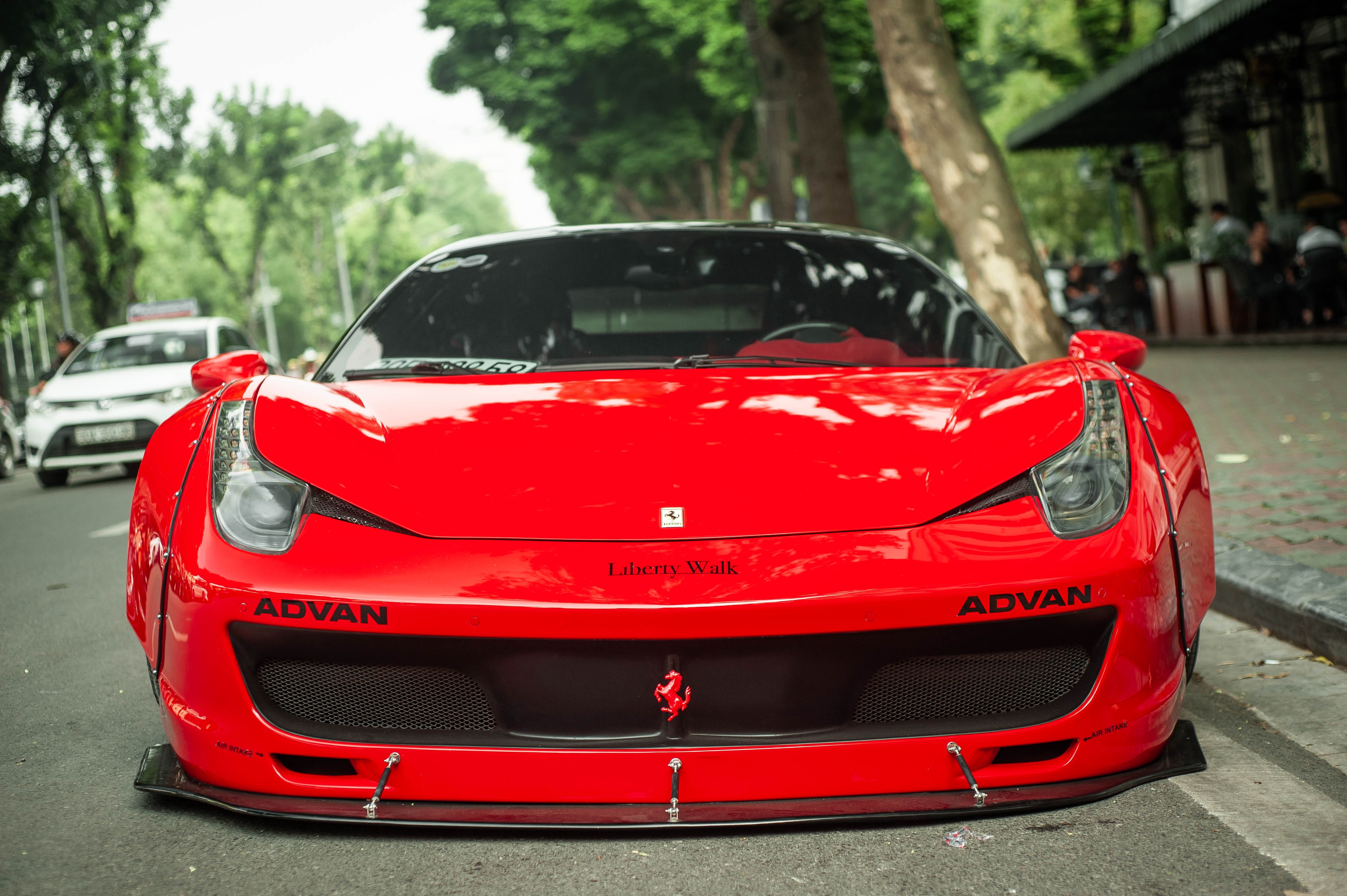 Ferrari 458 Italia do than rong anh 3
