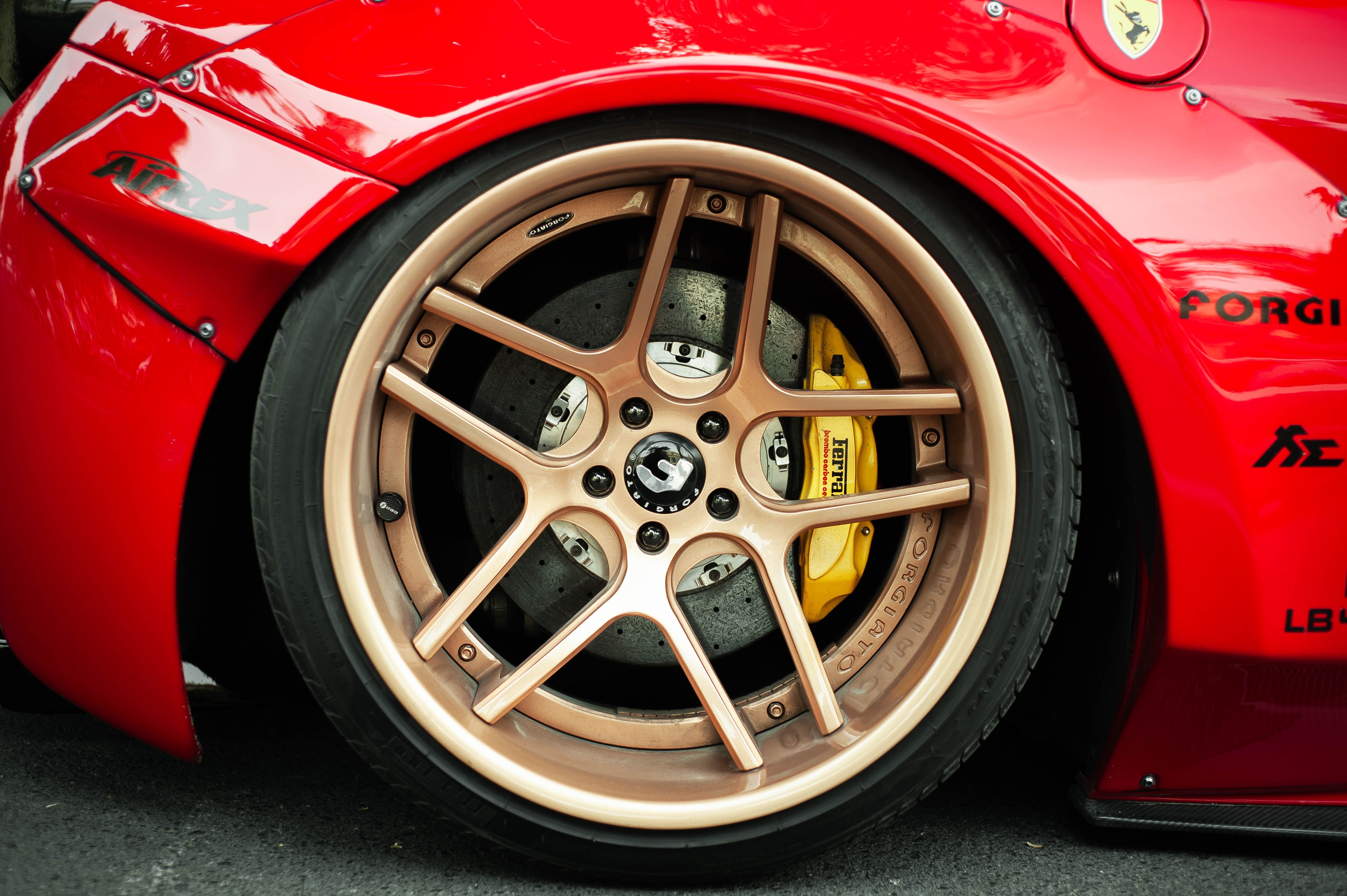 Ferrari 458 Italia do than rong anh 9