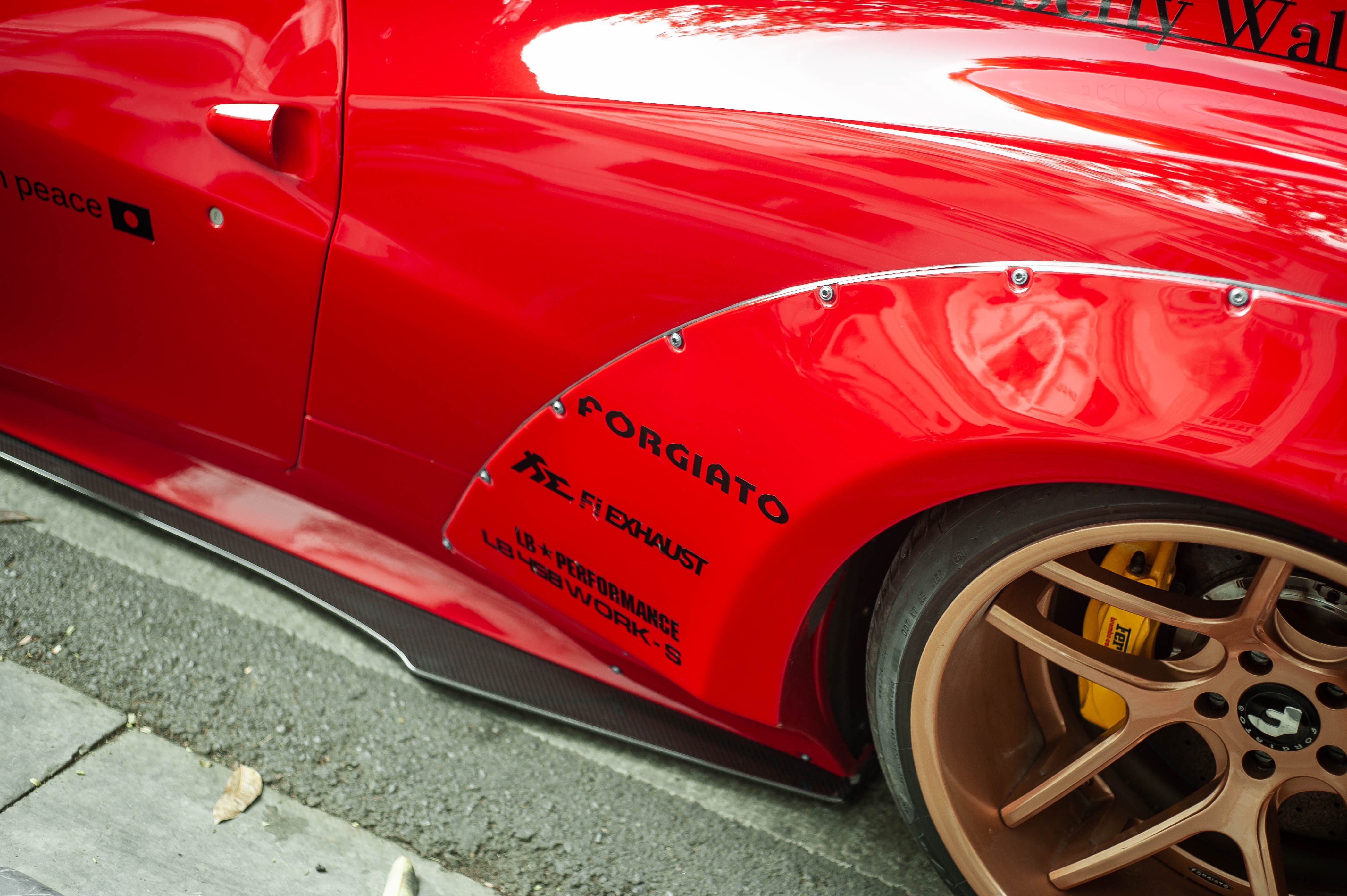 Ferrari 458 Italia do than rong anh 14