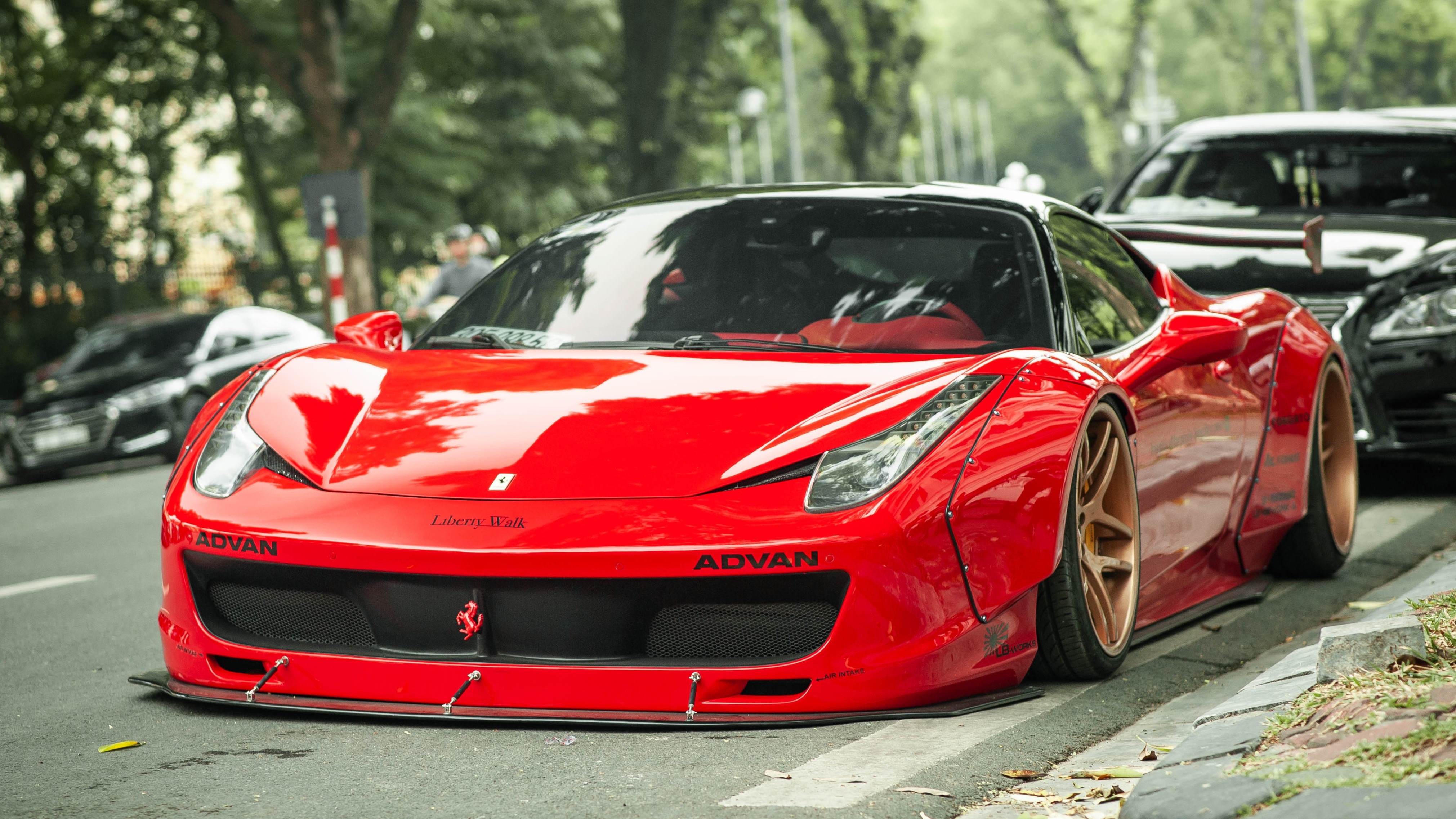 Ferrari 458 Italia do than rong anh 1