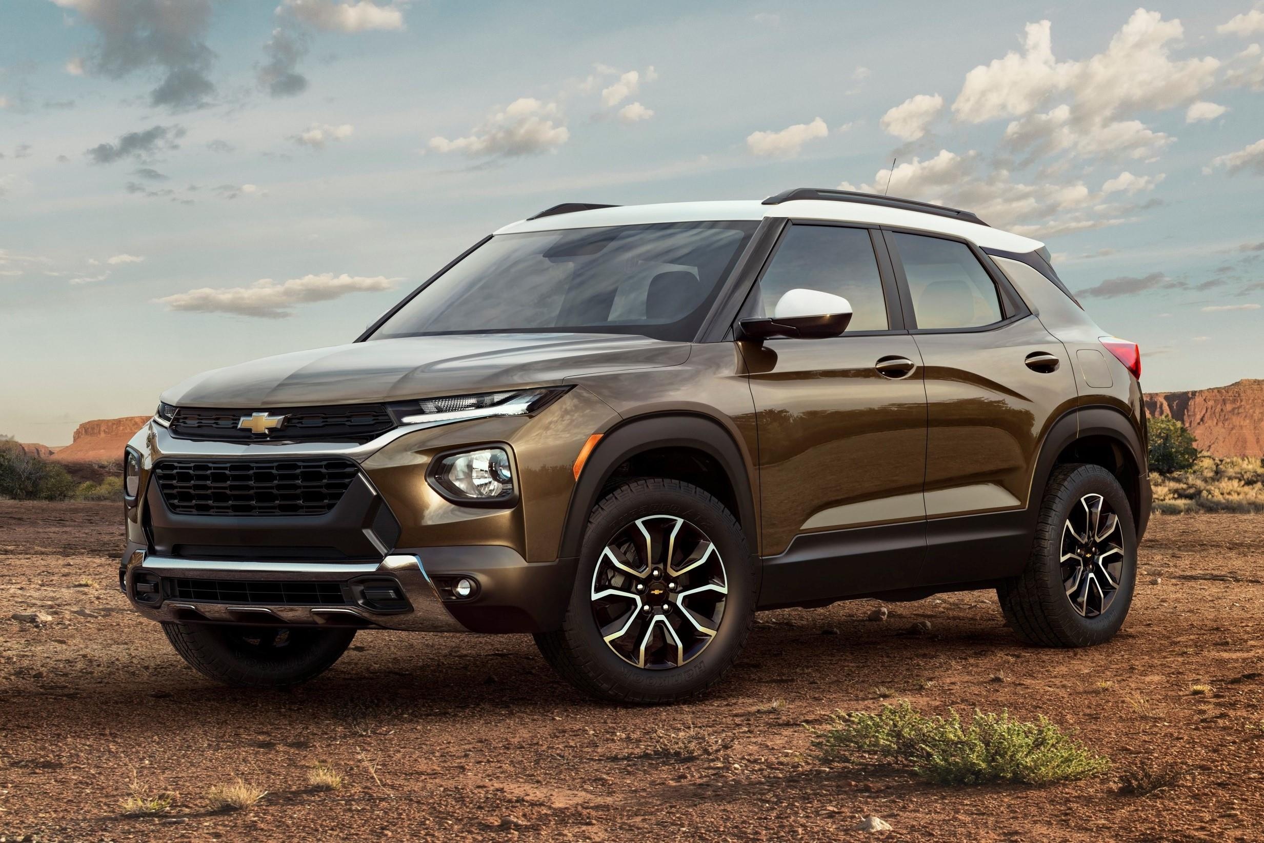Chevrolet Trailblazer 2021 lot xac voi thiet ke hien dai hinh anh