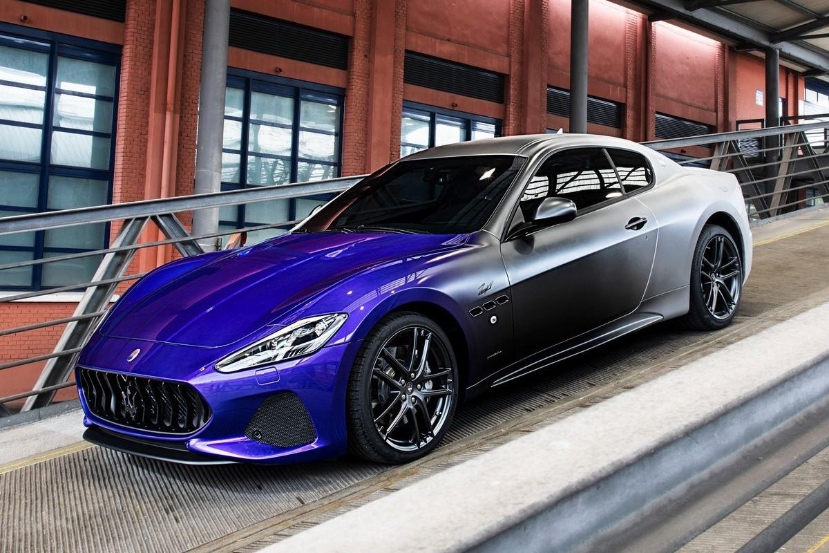 Chiec Maserati GranTurismo cuoi cung xuat xuong hinh anh