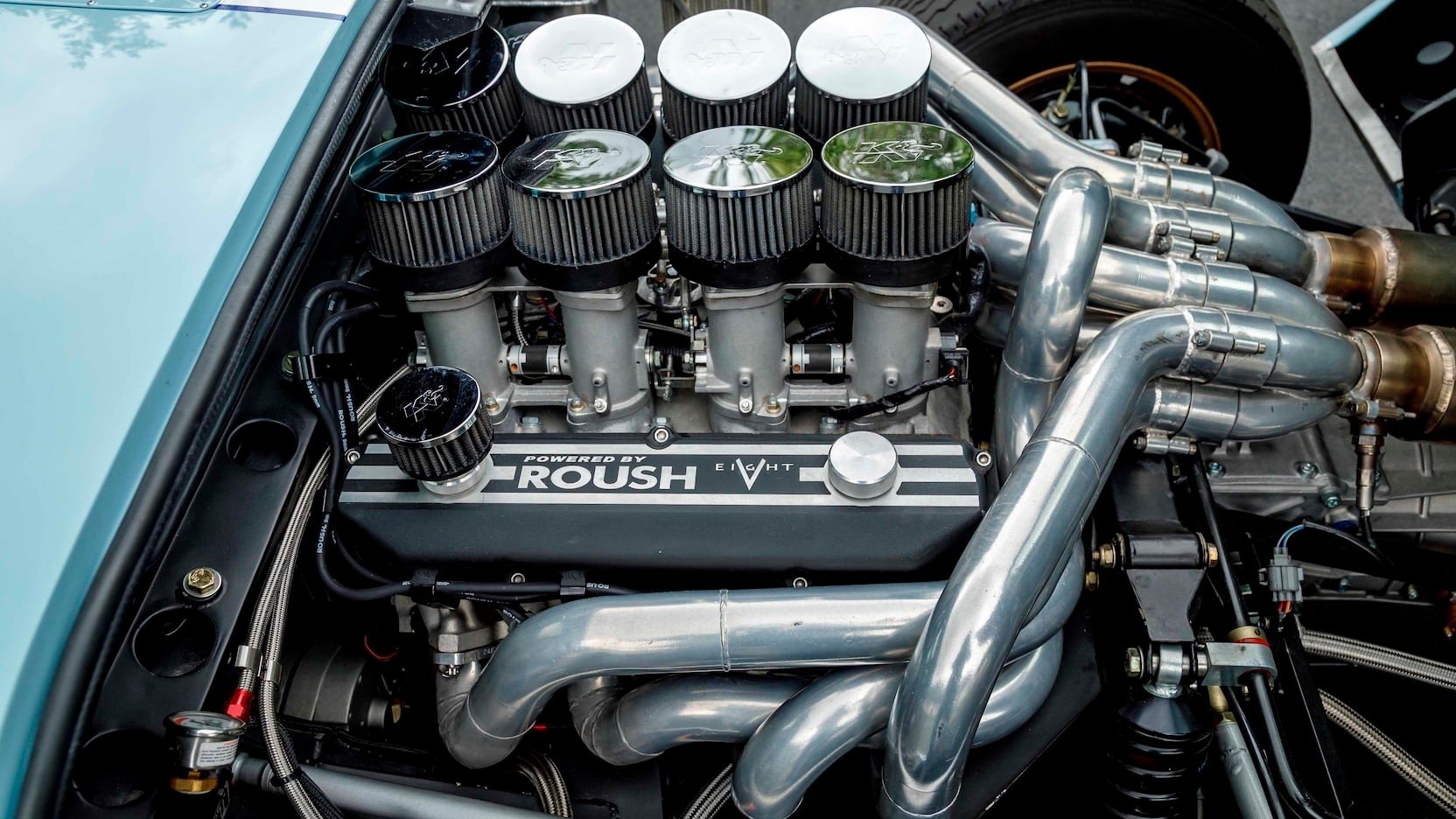 Ban sao Ford GT40 duoc dau gia anh 4