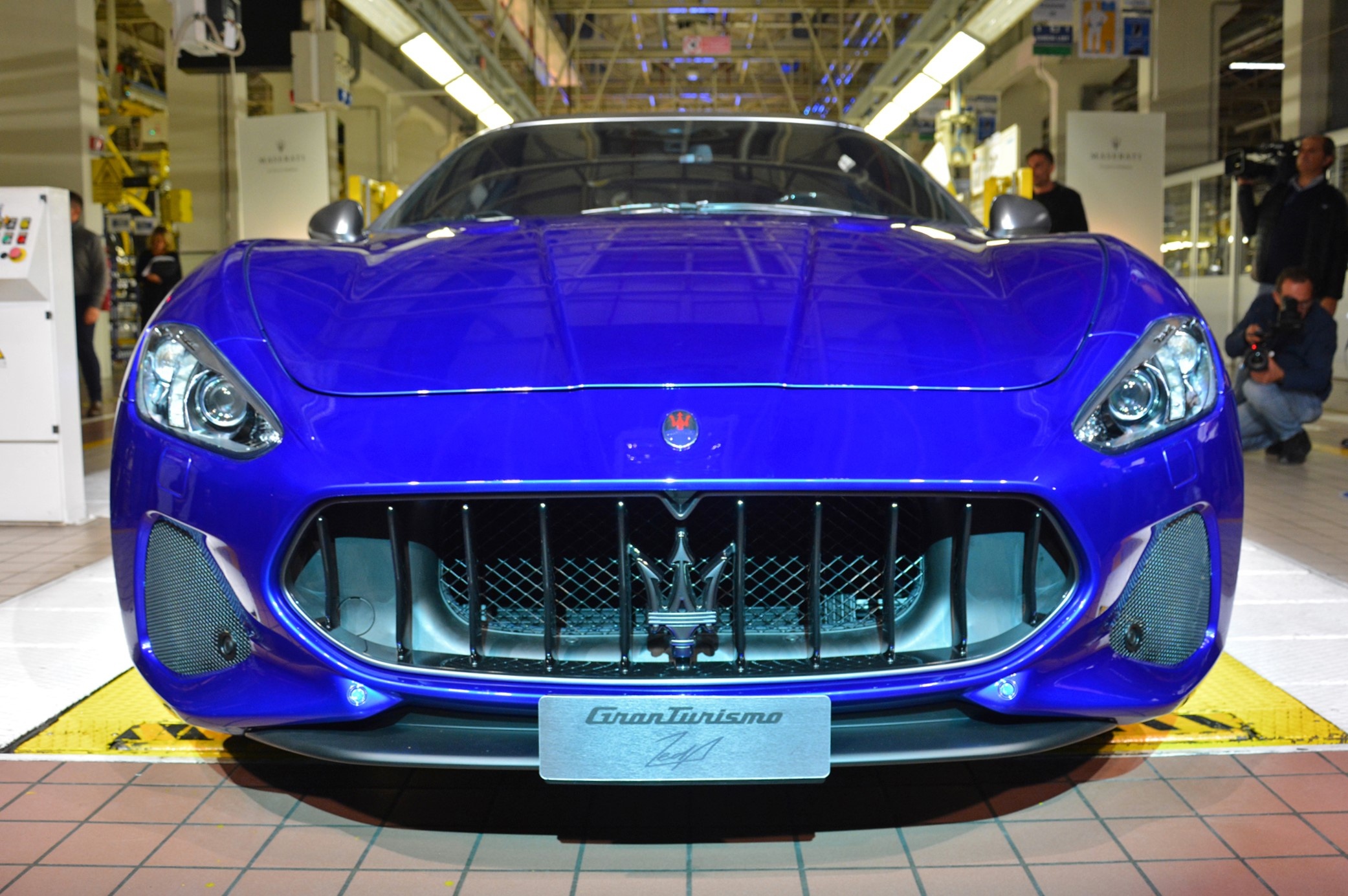 Maserati GranTurismo ban cuoi cung anh 4