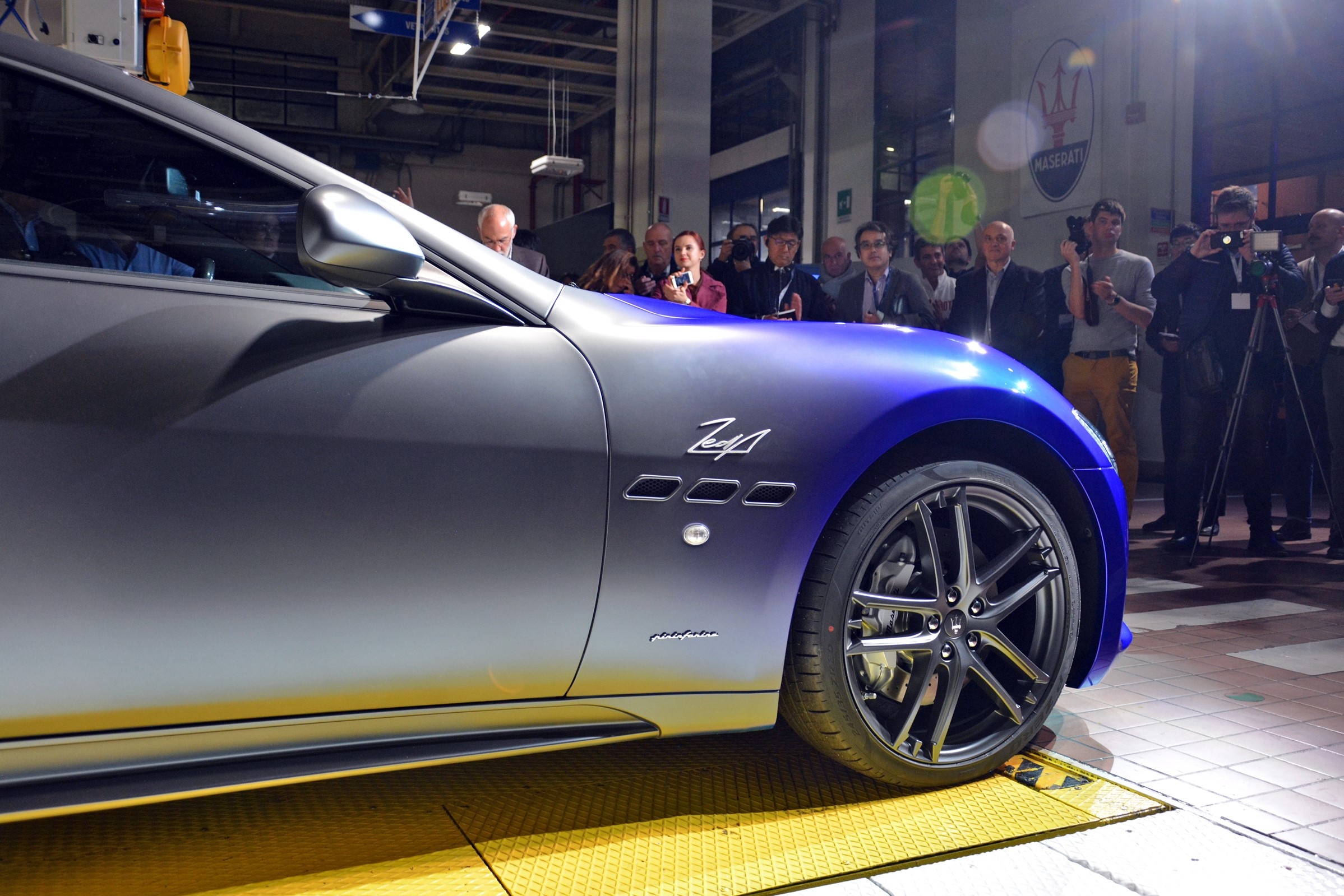 Maserati GranTurismo ban cuoi cung anh 8