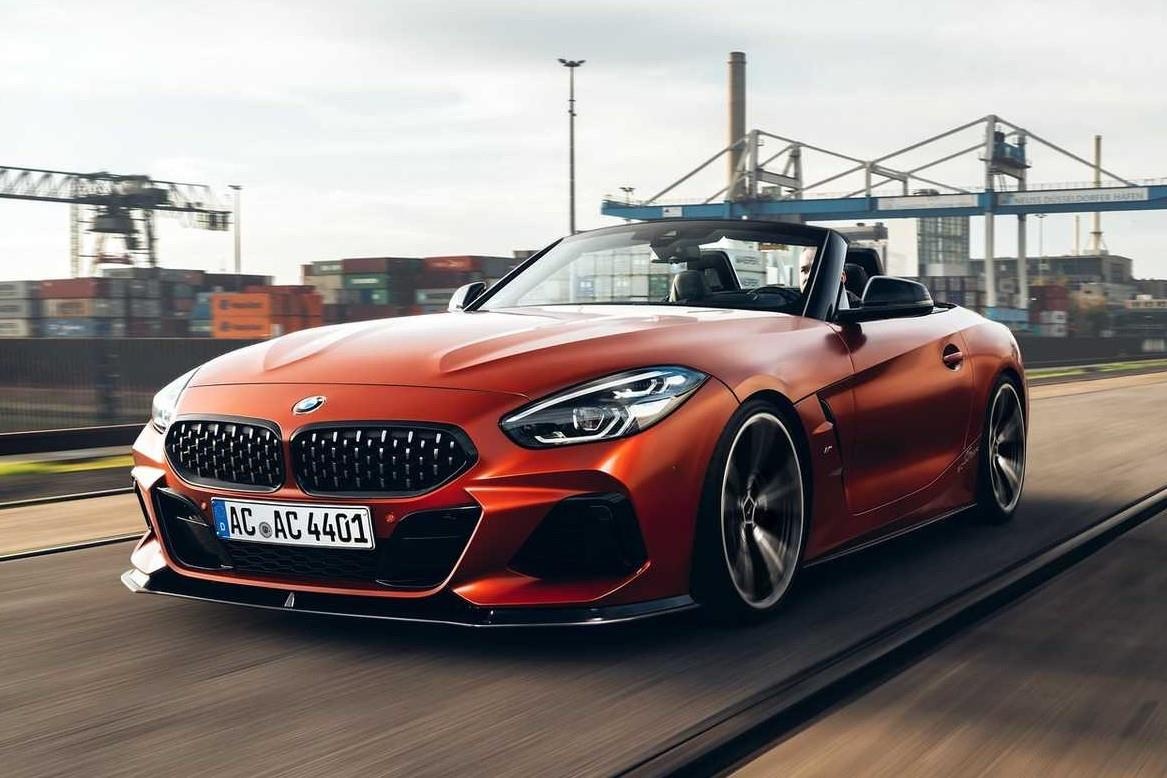 BMW Z4 len doi voi goi do den tu AC Schnitzer hinh anh