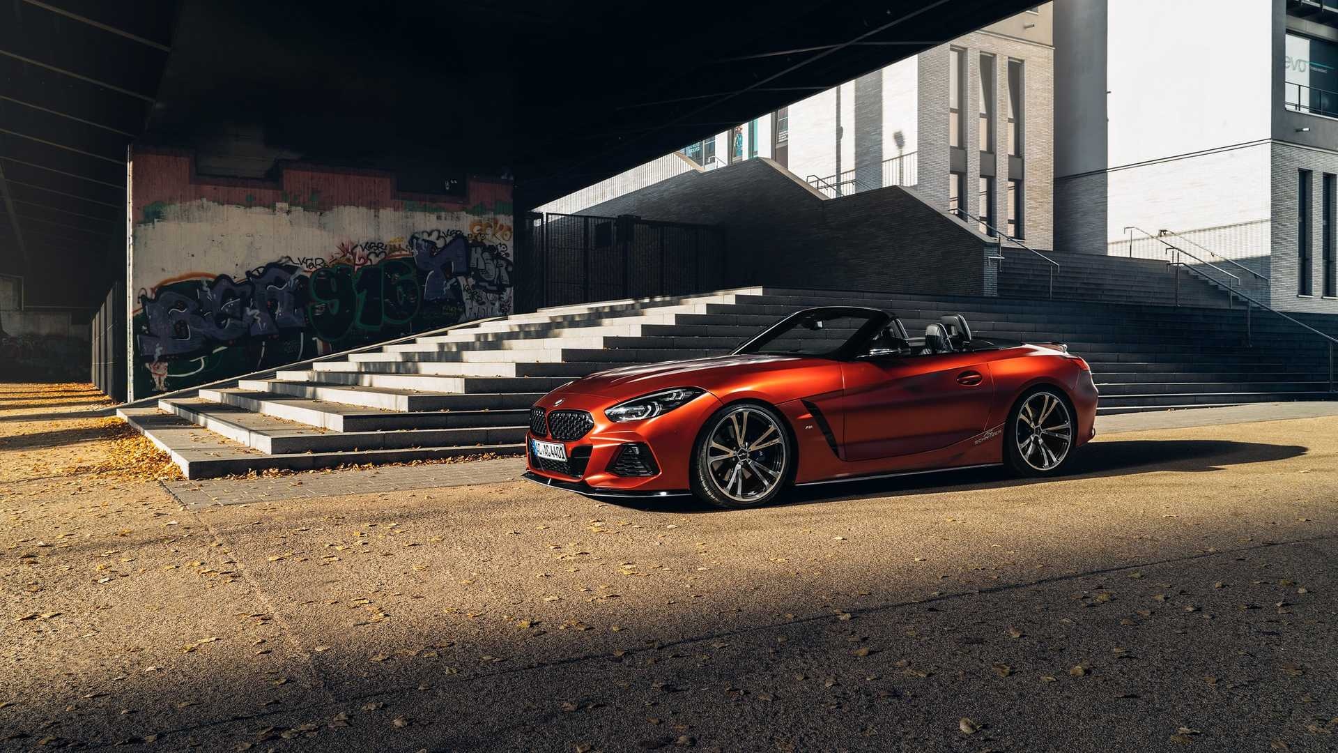 BMW Z4 len doi voi goi do den tu AC Schnitzer anh 1