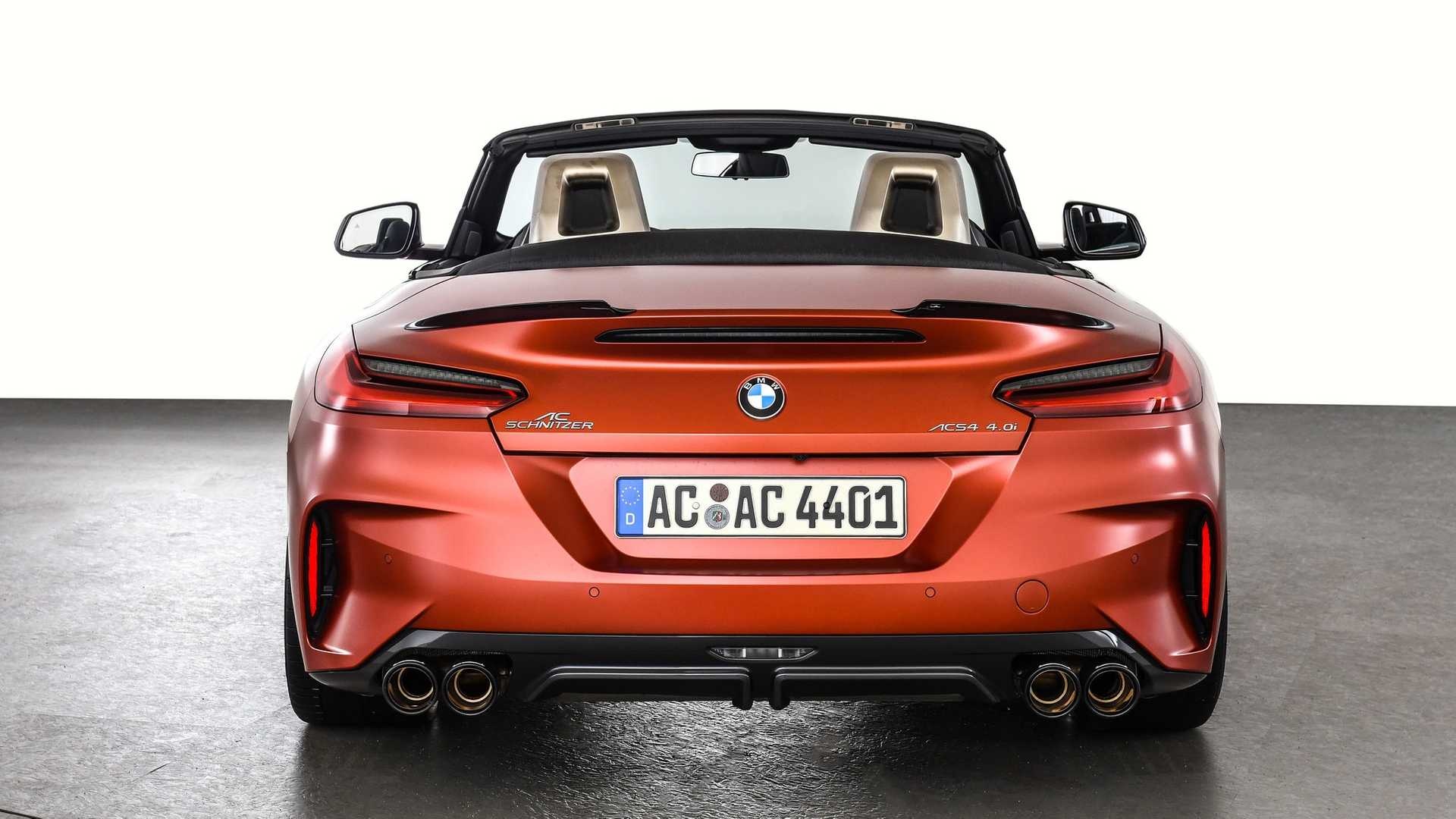 BMW Z4 len doi voi goi do den tu AC Schnitzer anh 9