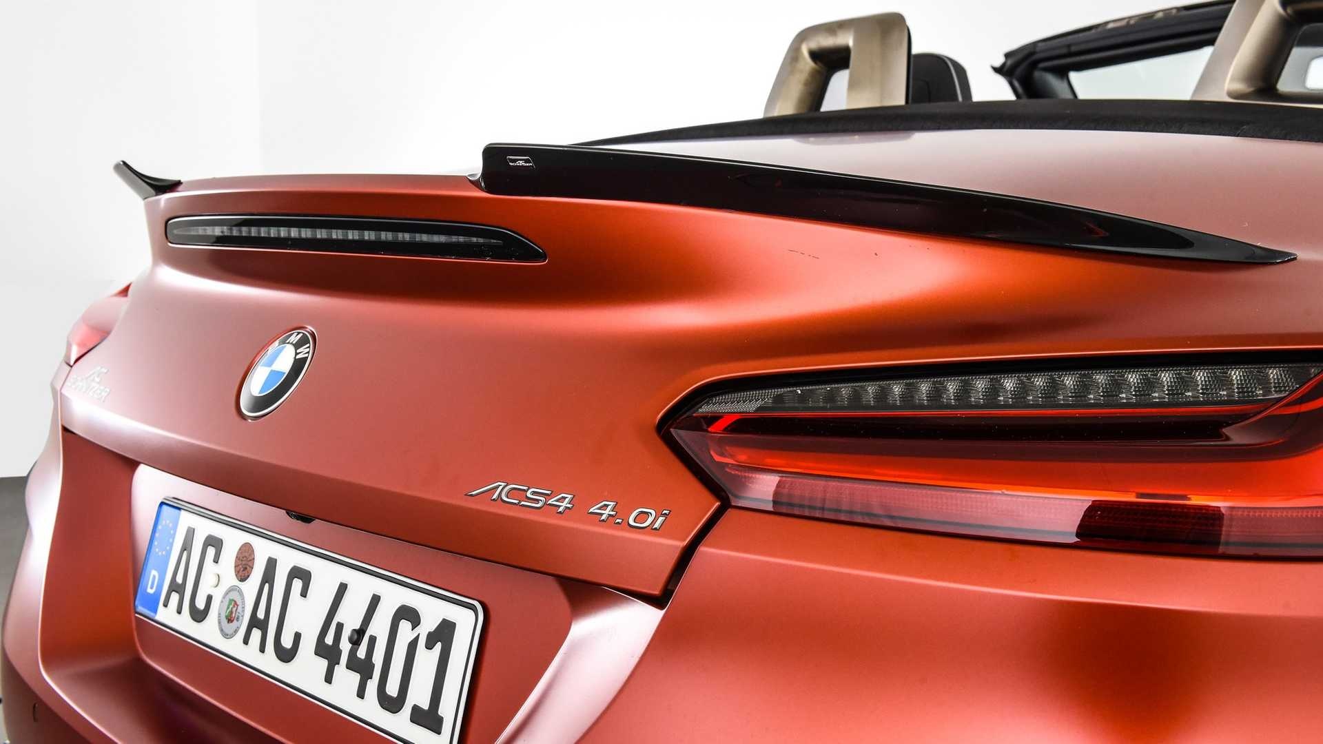 BMW Z4 len doi voi goi do den tu AC Schnitzer anh 6