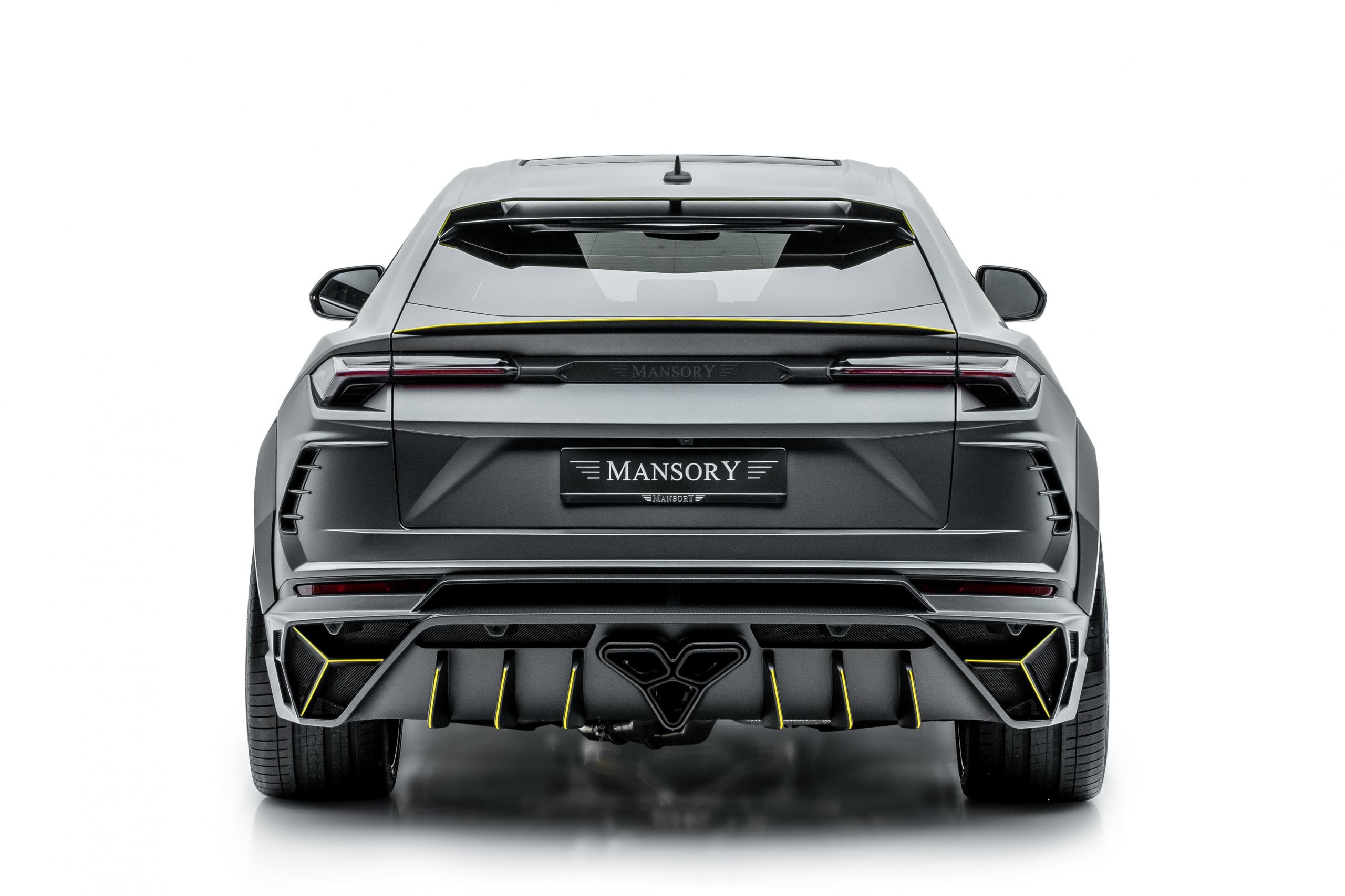 Mansory ra mat goi nang cap cho Lamborghini Urus anh 7