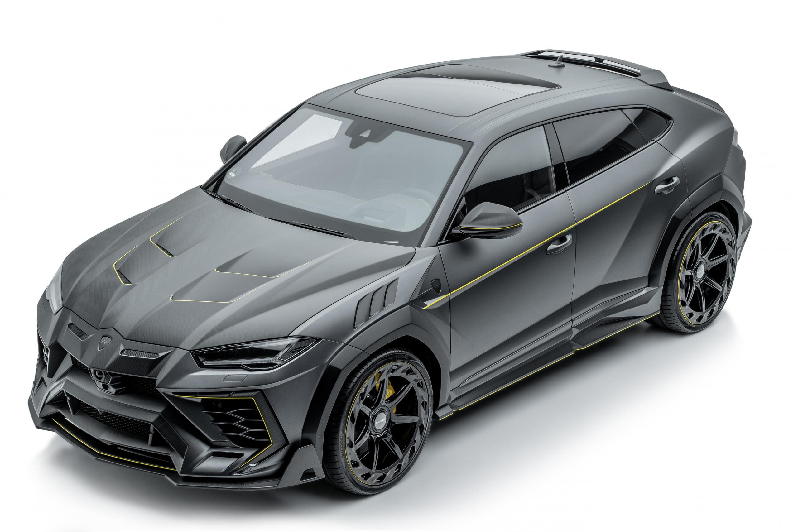 Mansory ra mat goi nang cap cho Lamborghini Urus anh 5