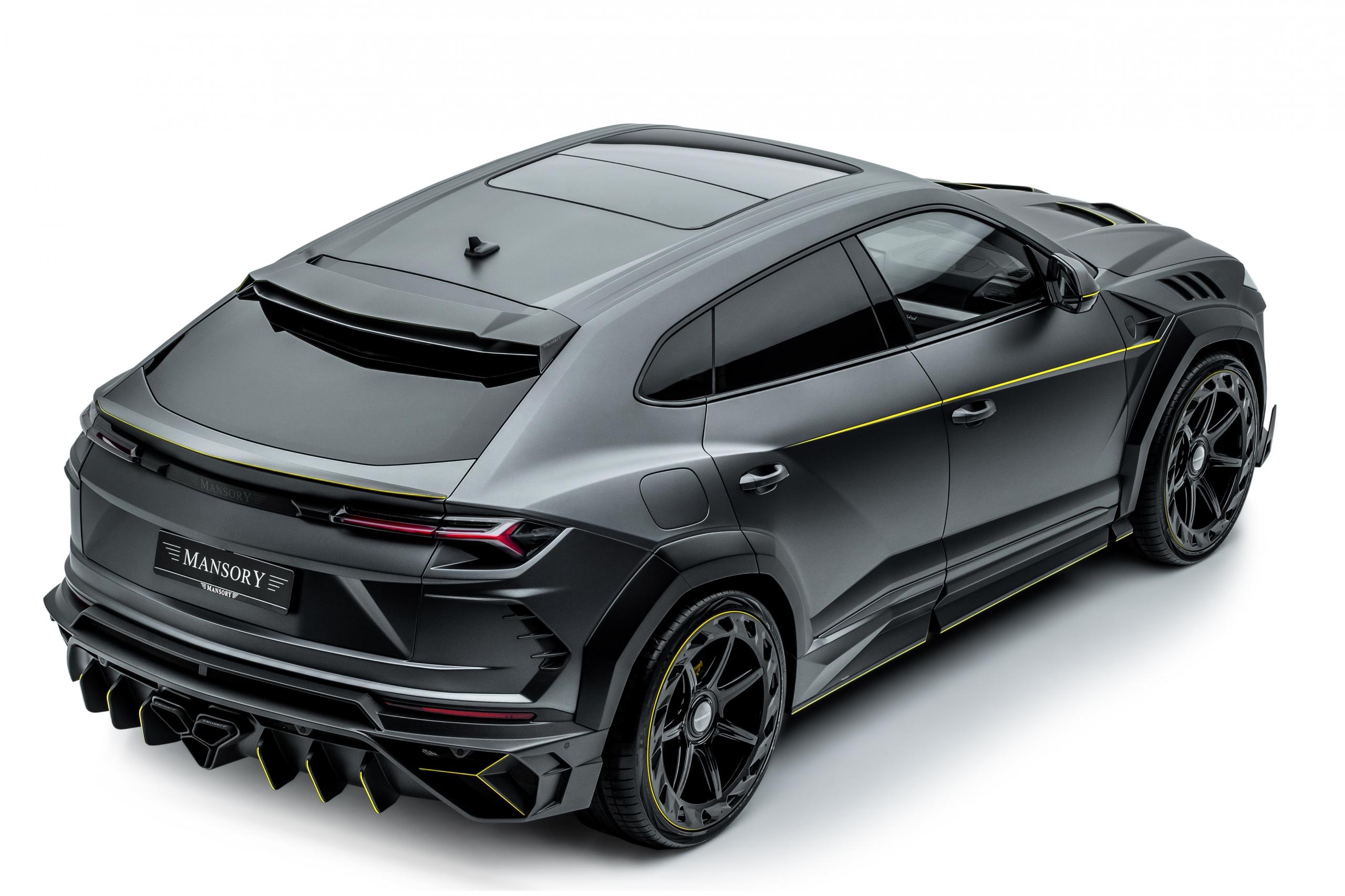 Mansory ra mat goi nang cap cho Lamborghini Urus anh 6