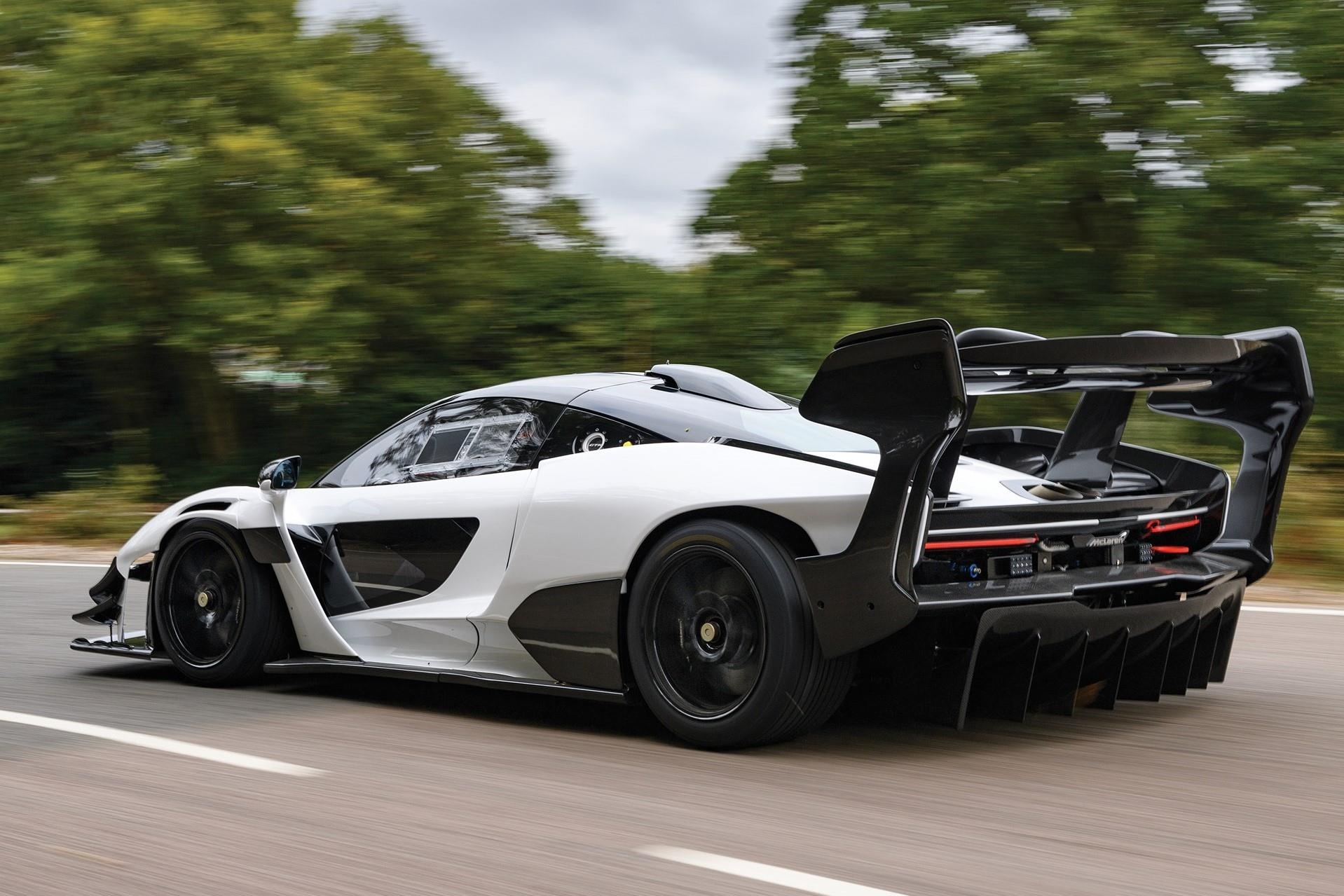 Sieu pham trieu do McLaren Senna GTR duoc ban dau gia hinh anh