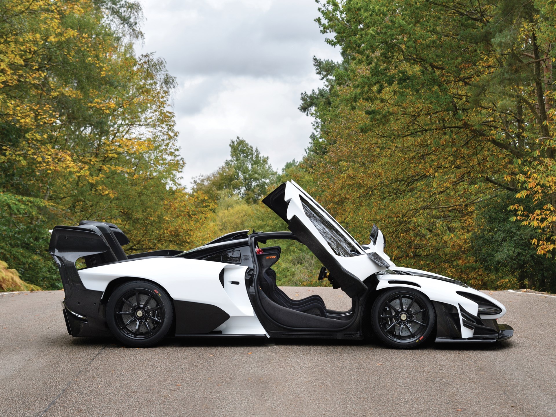 McLaren Senna GTR ban dau gia anh 2
