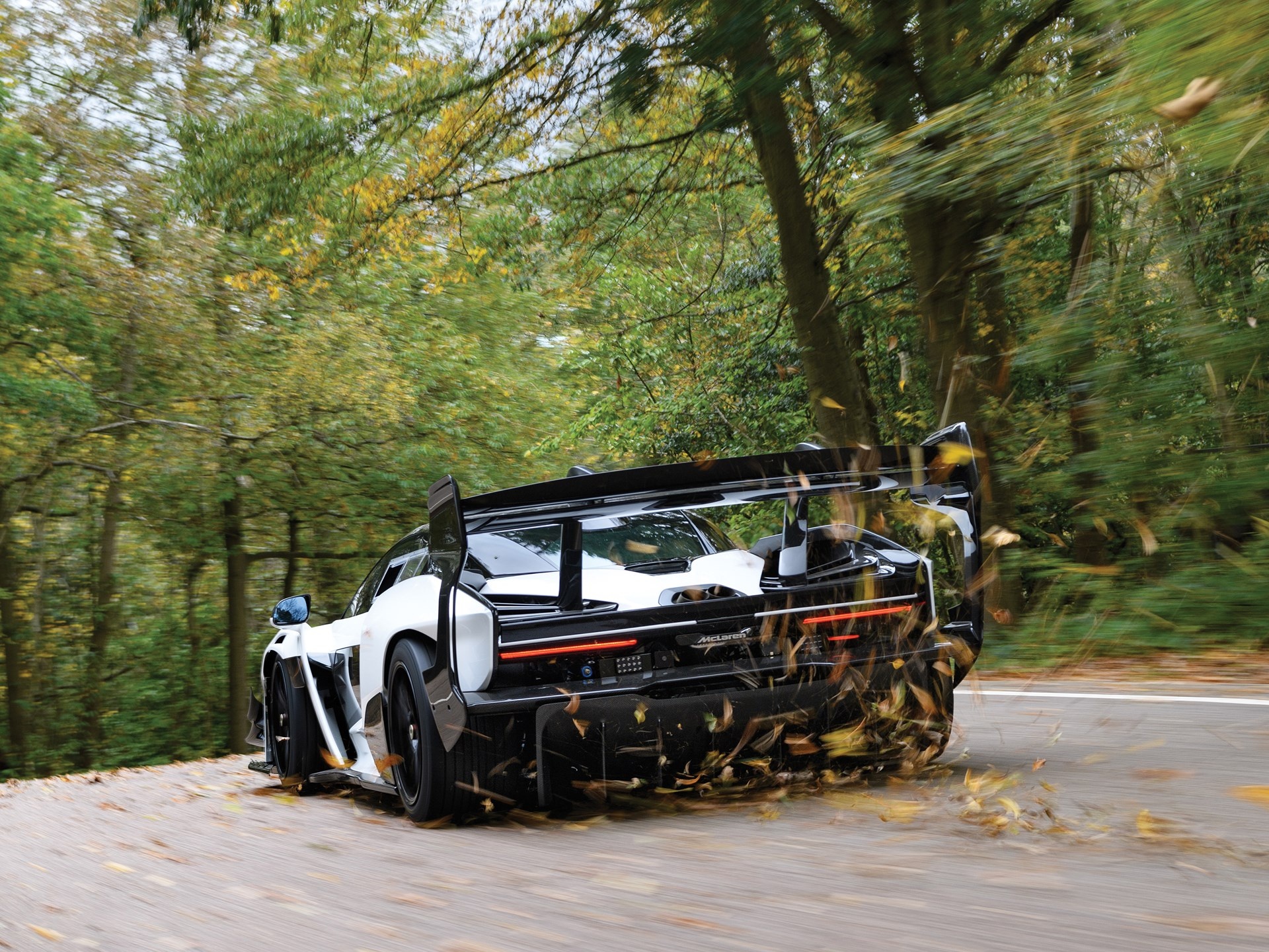 McLaren Senna GTR ban dau gia anh 9