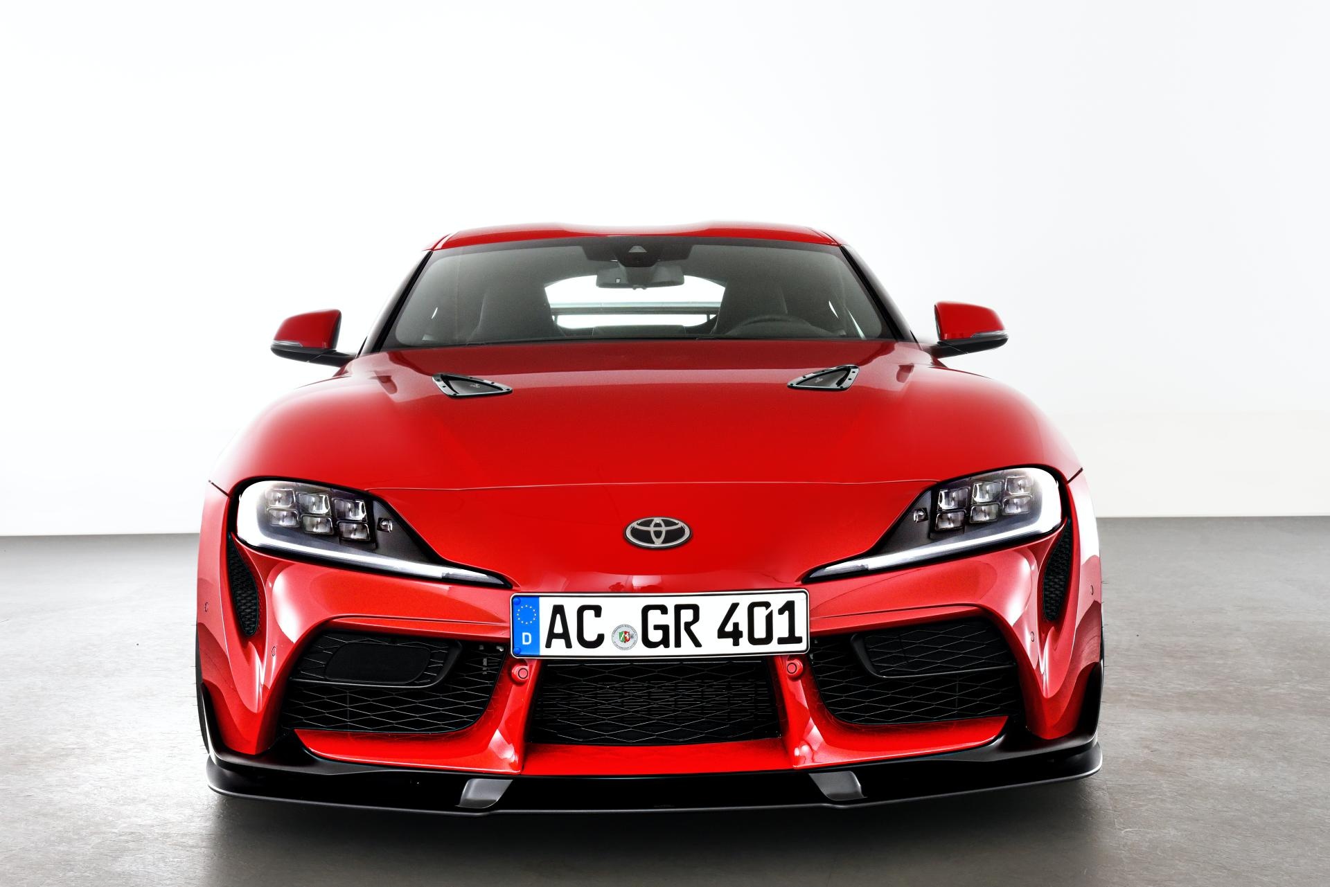 Toyota Supra voi goi do cua AC Schnitzer anh 6