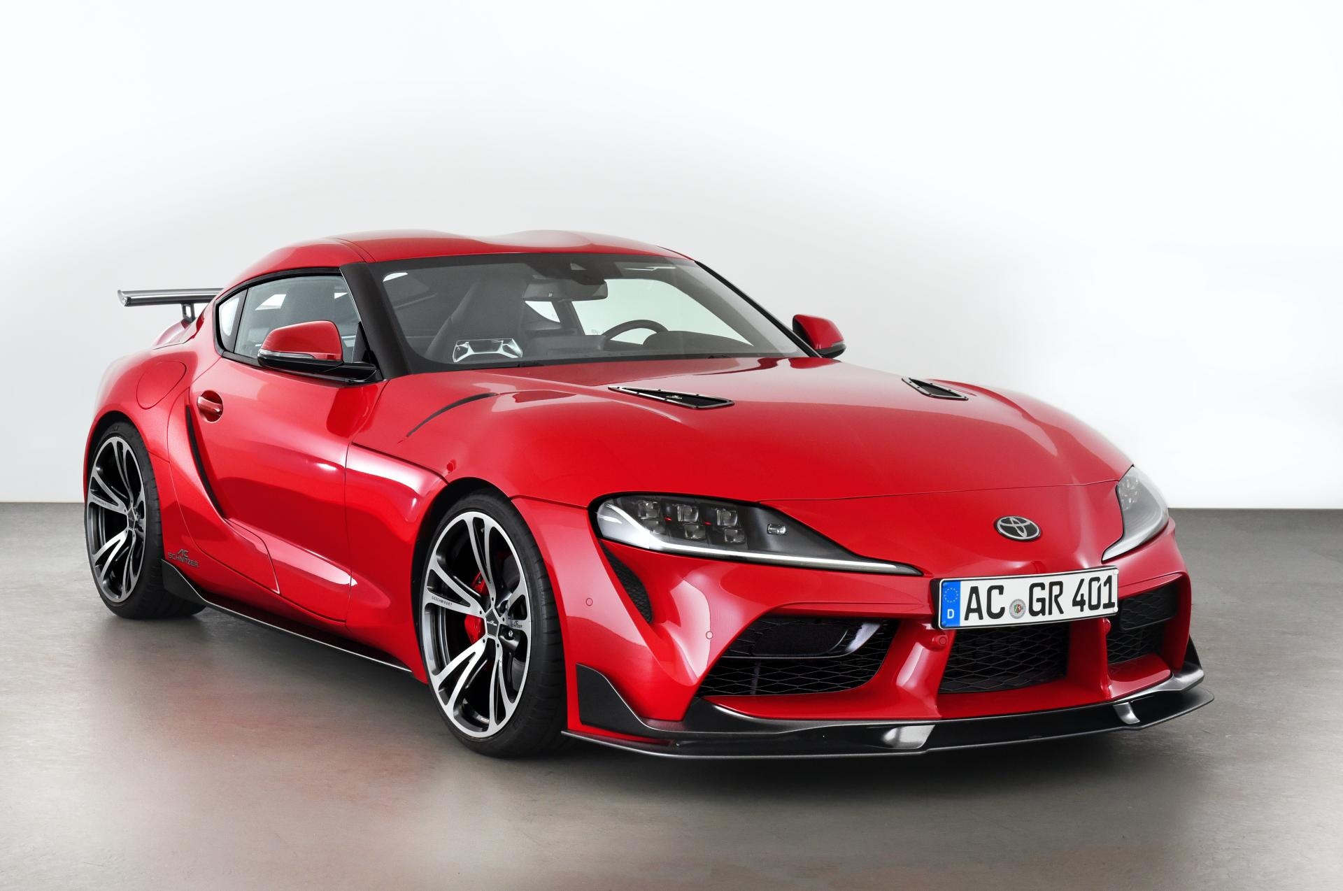 Toyota Supra voi goi do cua AC Schnitzer anh 8