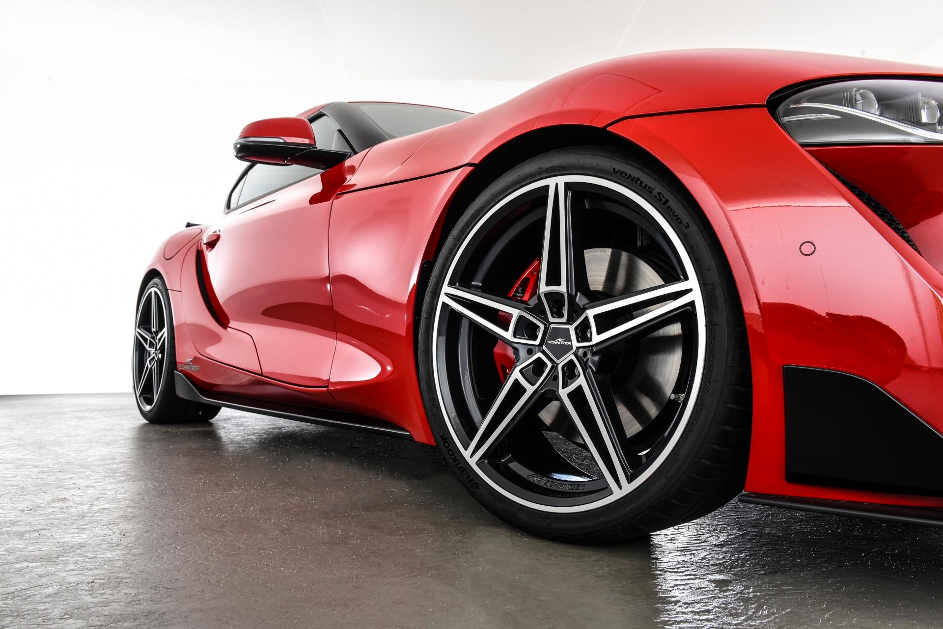 Toyota Supra voi goi do cua AC Schnitzer anh 5