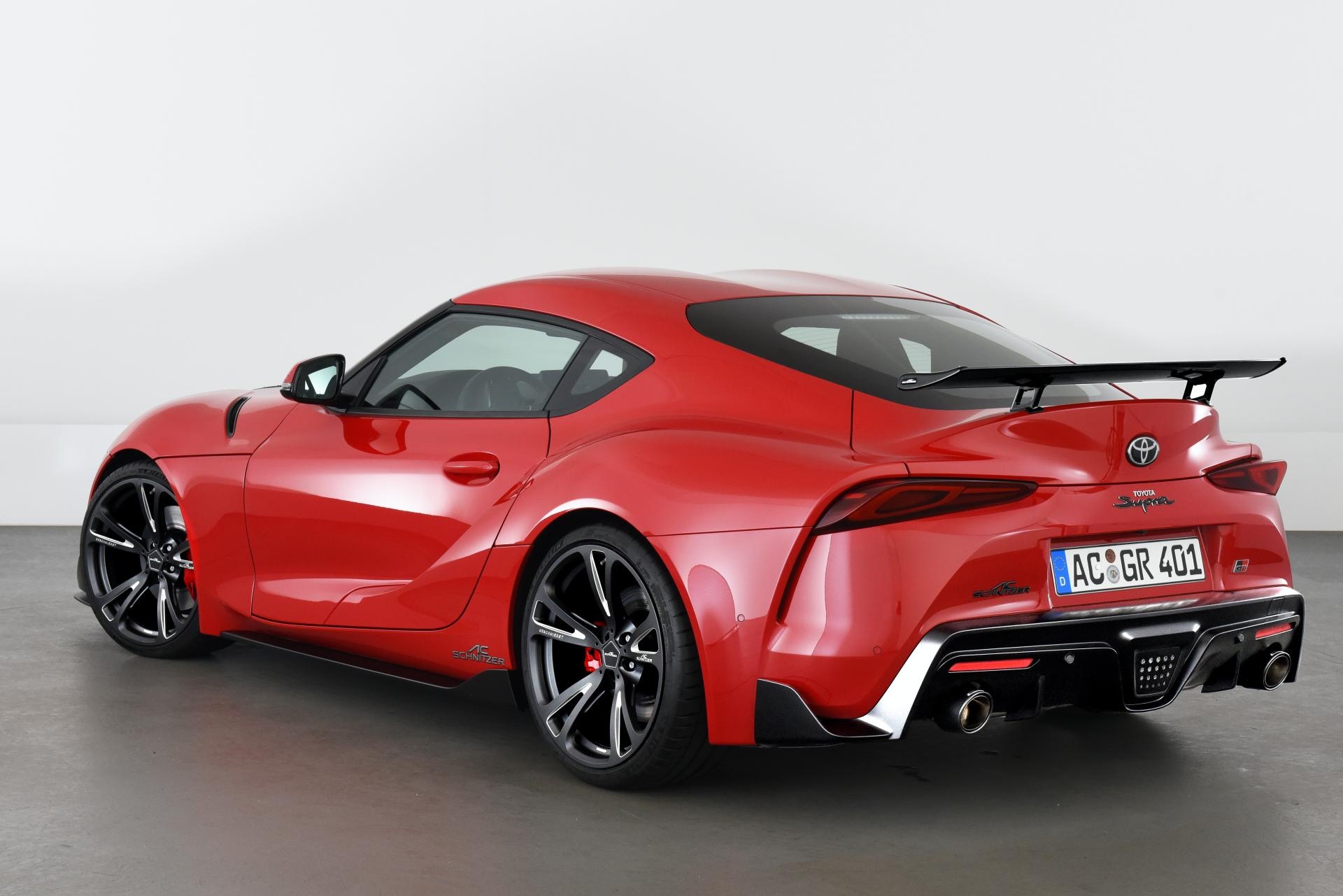 Toyota Supra voi goi do cua AC Schnitzer anh 12