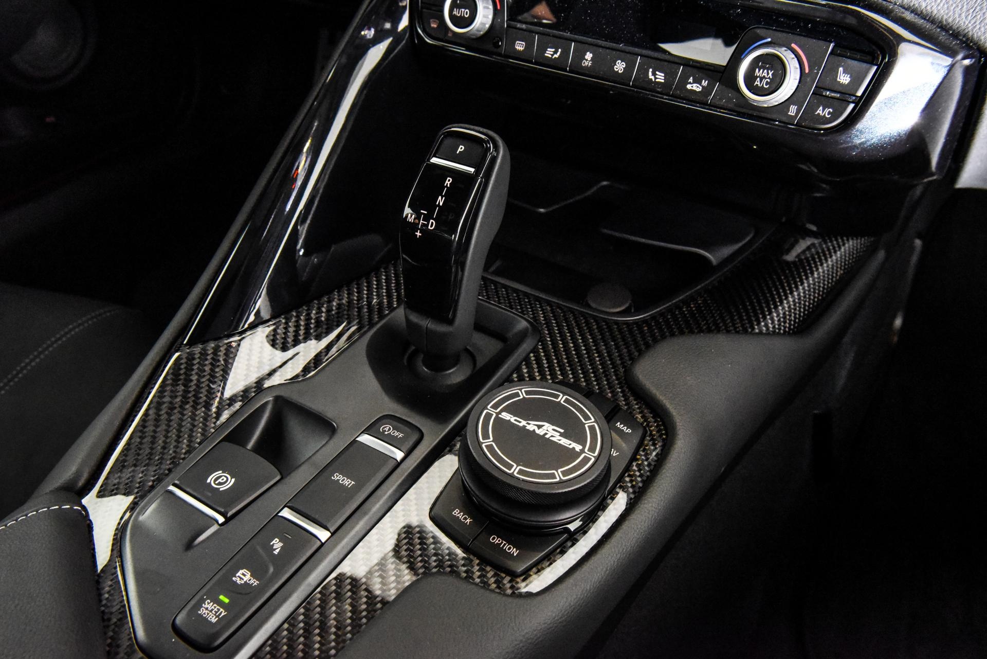 Toyota Supra voi goi do cua AC Schnitzer anh 11